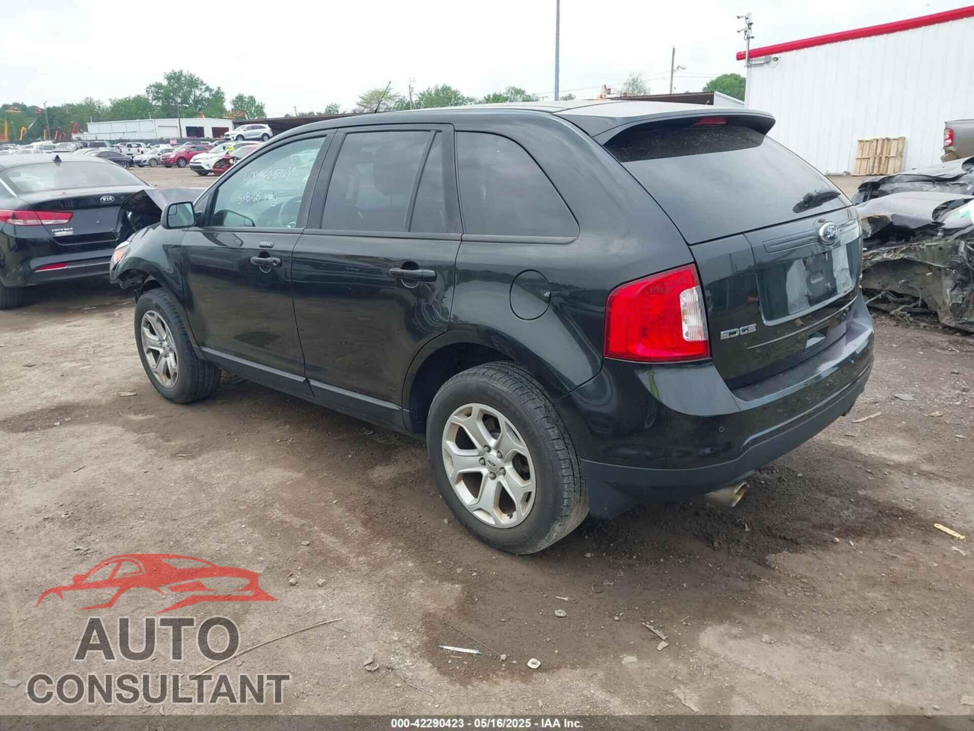FORD EDGE 2014 - 2FMDK3JC2EBB09969