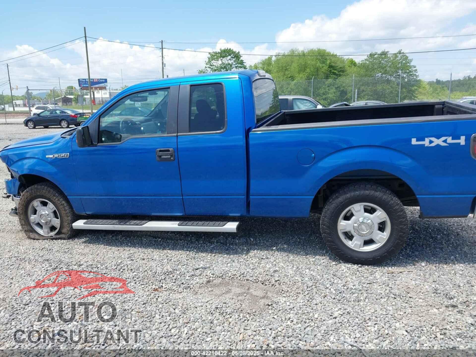 FORD F-150 2012 - 1FTFX1EF0CFB37160