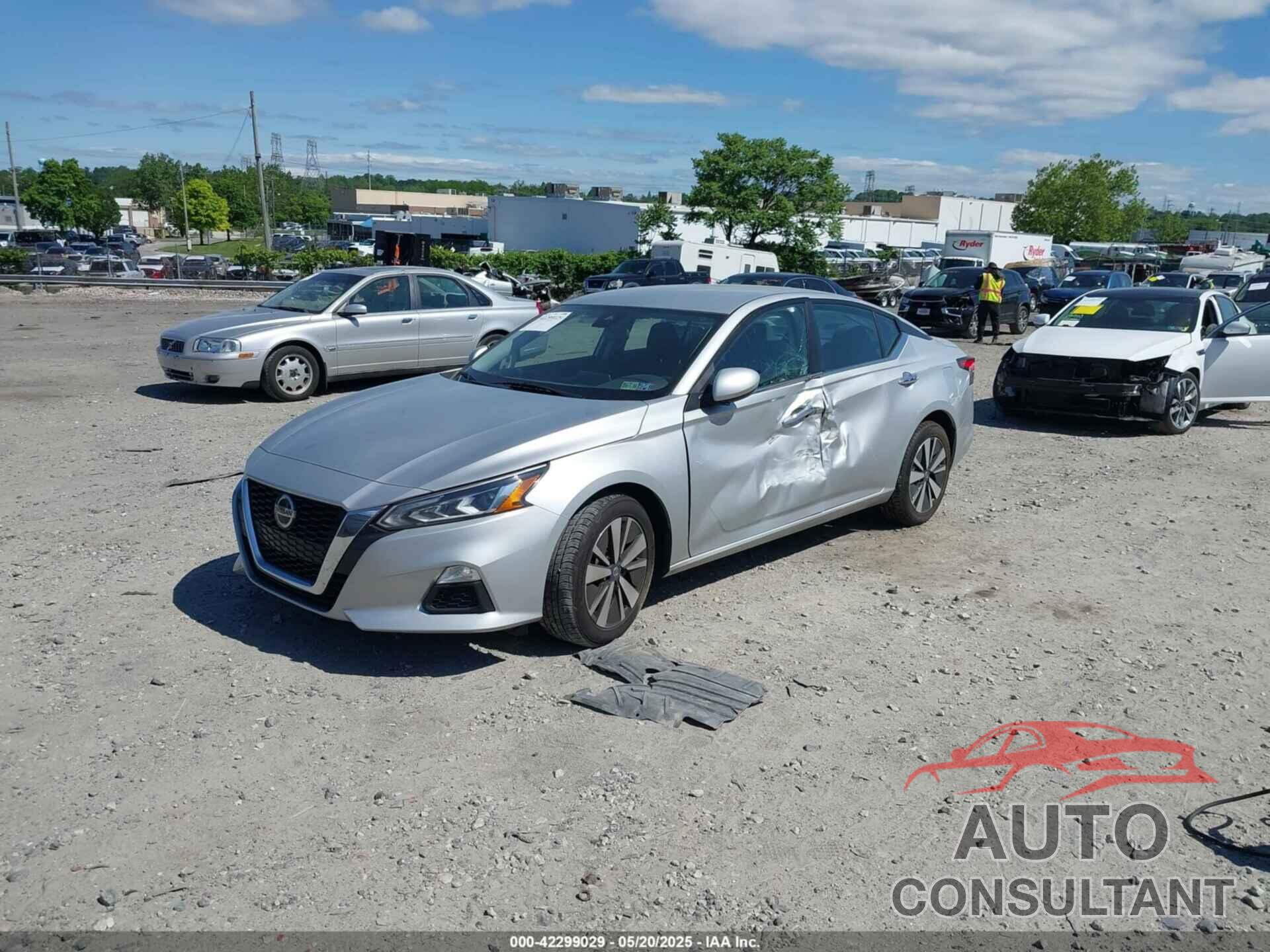 NISSAN ALTIMA 2022 - 1N4BL4DV8NN308773