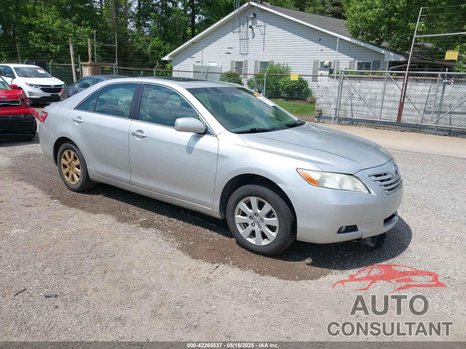 TOYOTA CAMRY 2009 - 4T1BK46K39U083671