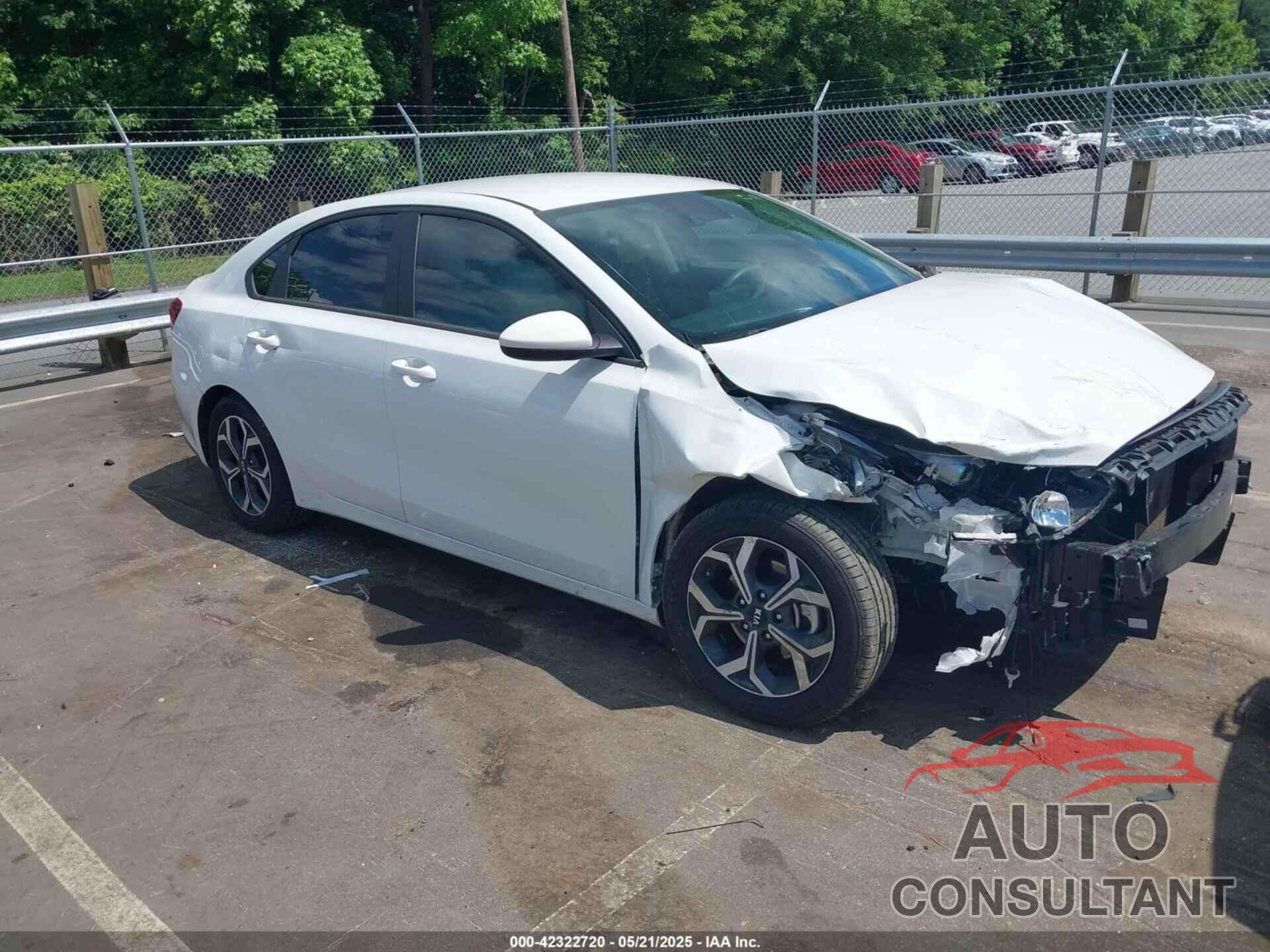 KIA FORTE 2021 - 3KPF24AD8ME394275