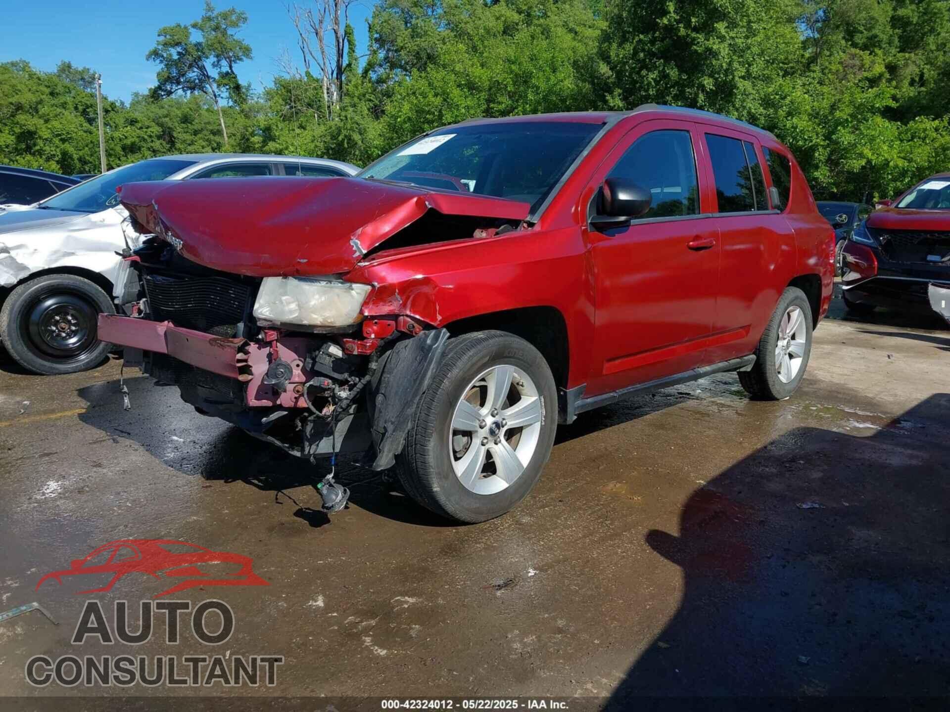 JEEP COMPASS 2012 - 1C4NJCBA8CD627441