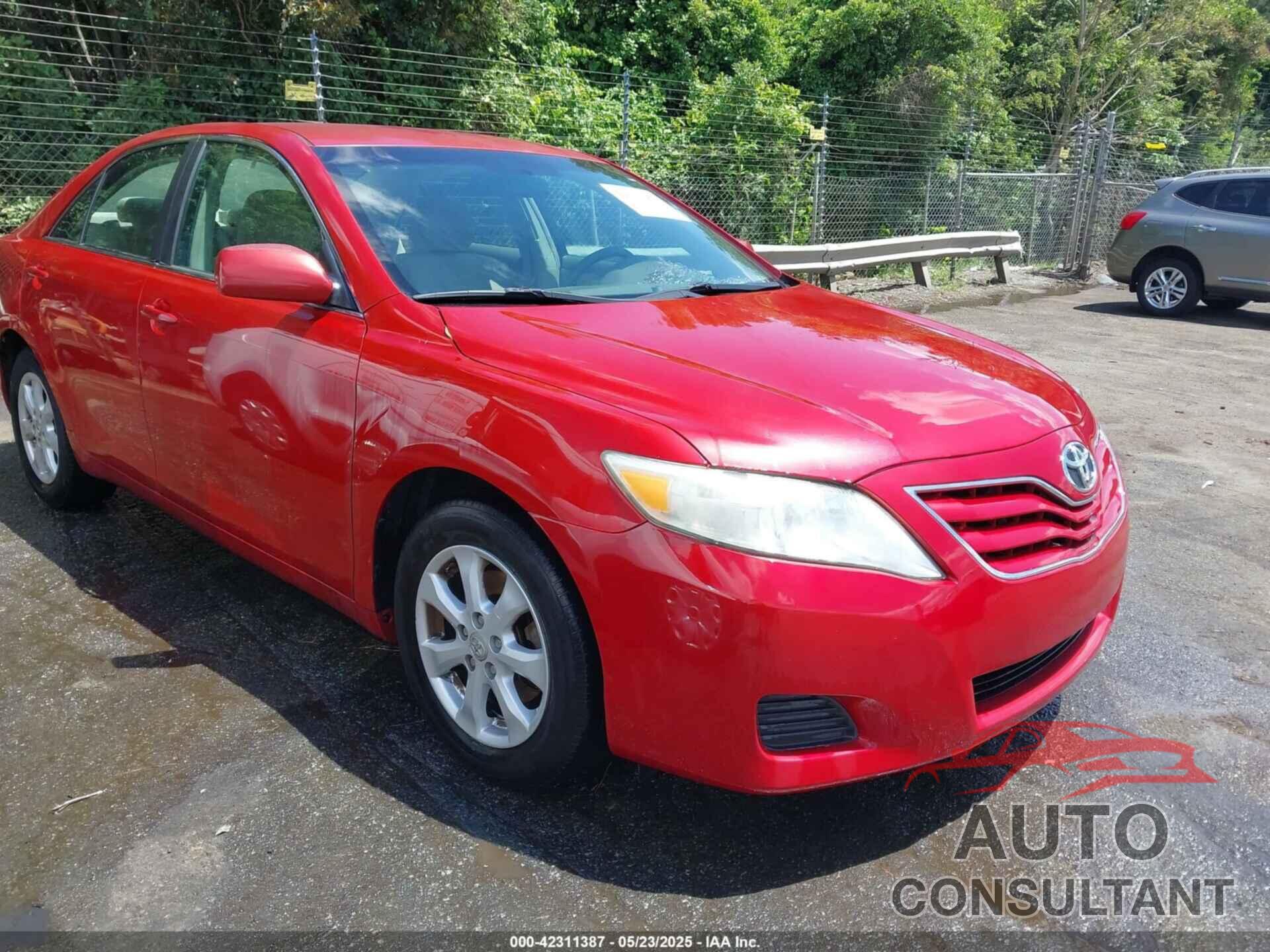 TOYOTA CAMRY 2011 - 4T1BF3EK3BU668451