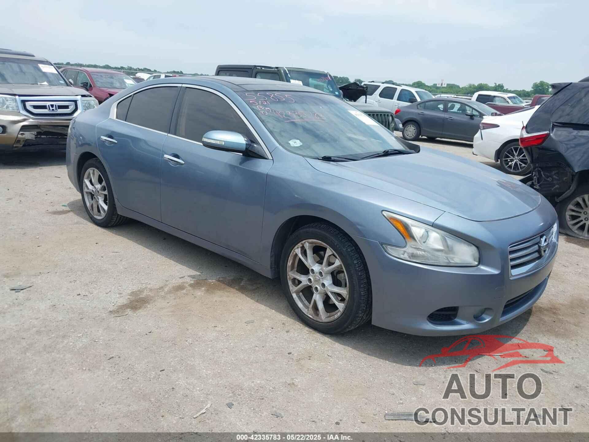 NISSAN MAXIMA 2012 - 1N4AA5AP5CC841539