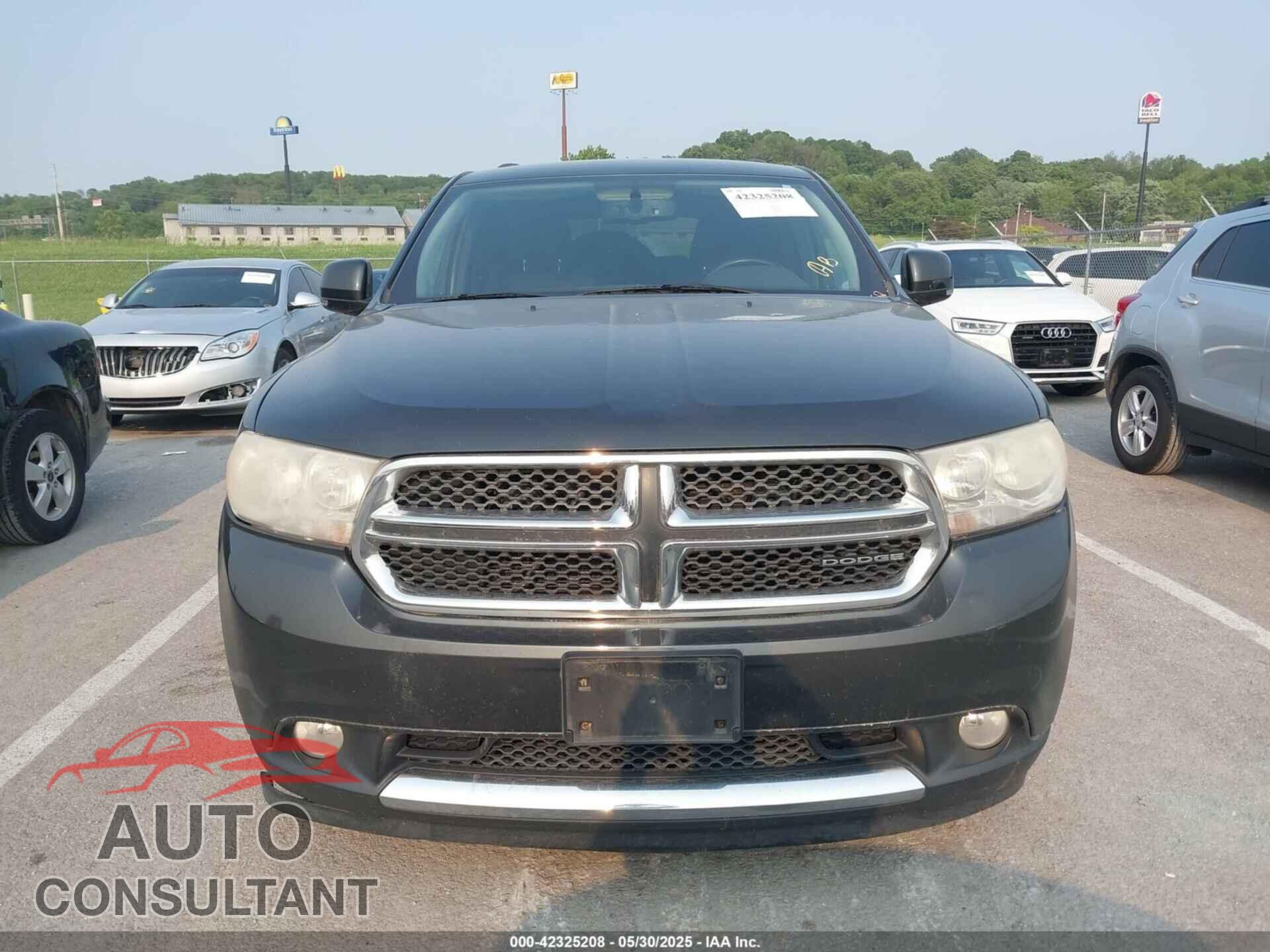 DODGE DURANGO 2011 - 1D4SE4GT3BC594380