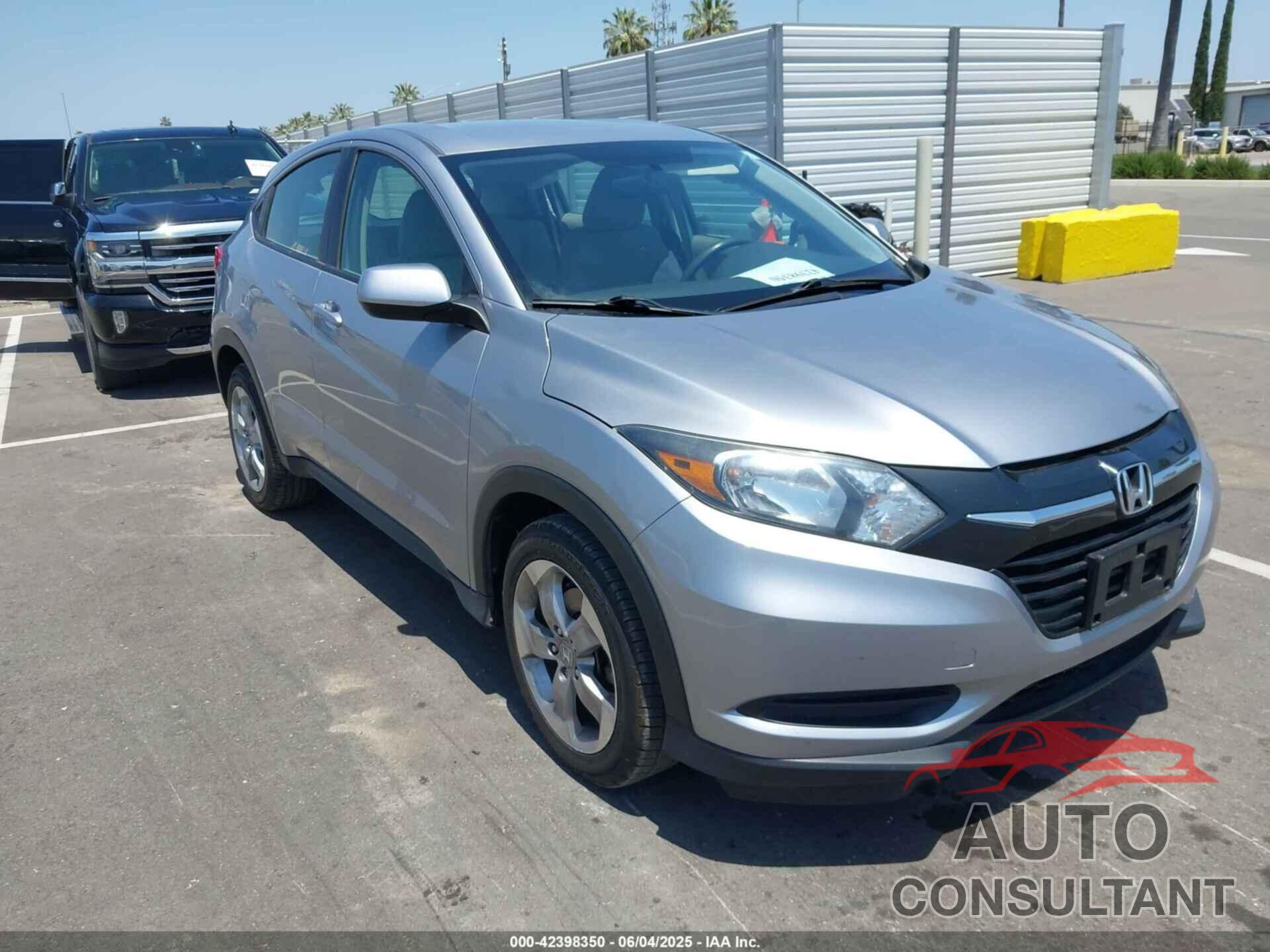 HONDA HR-V 2018 - 3CZRU5H38JM715737