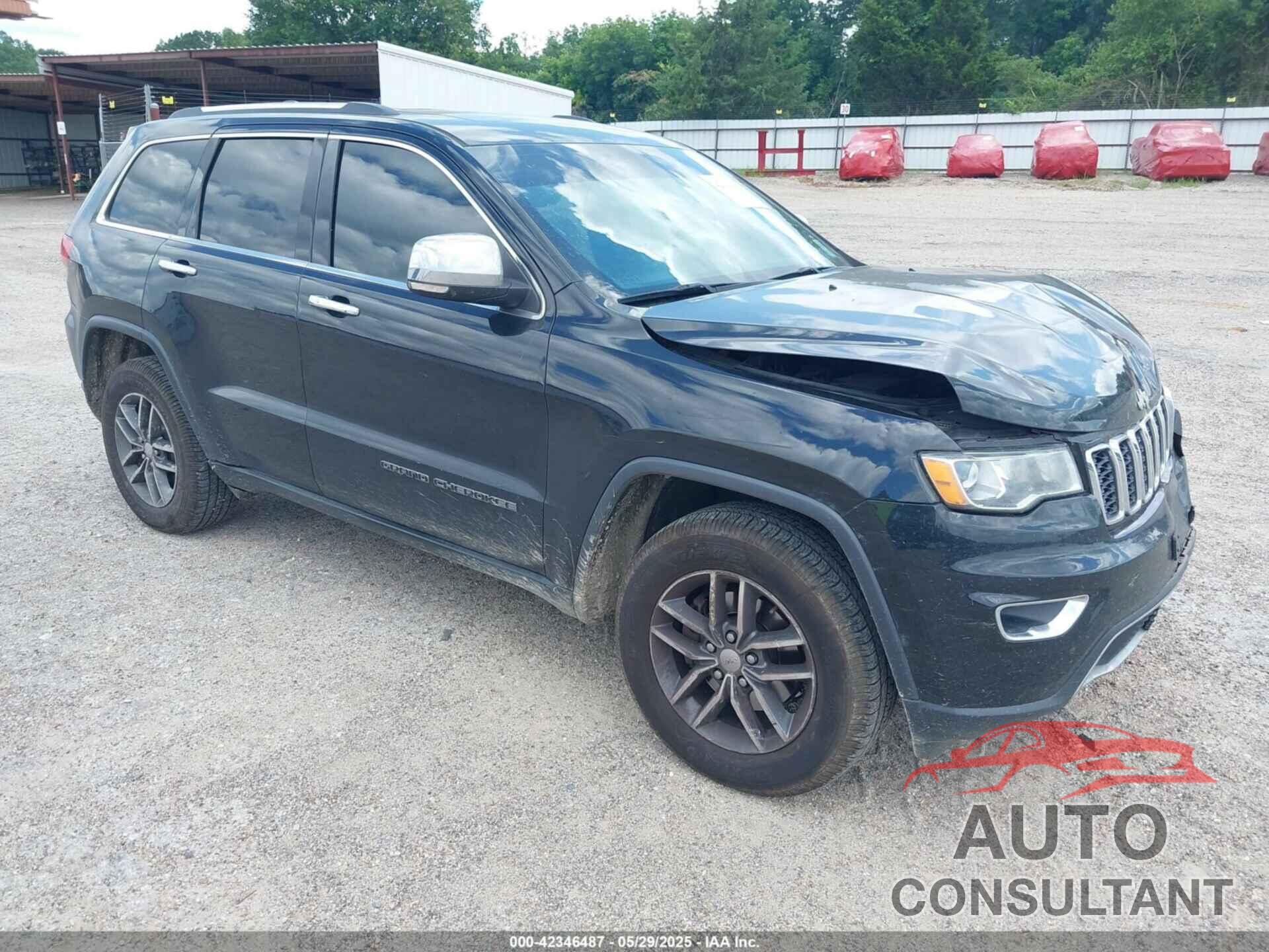 JEEP GRAND CHEROKEE 2017 - 1C4RJFBG1HC628242