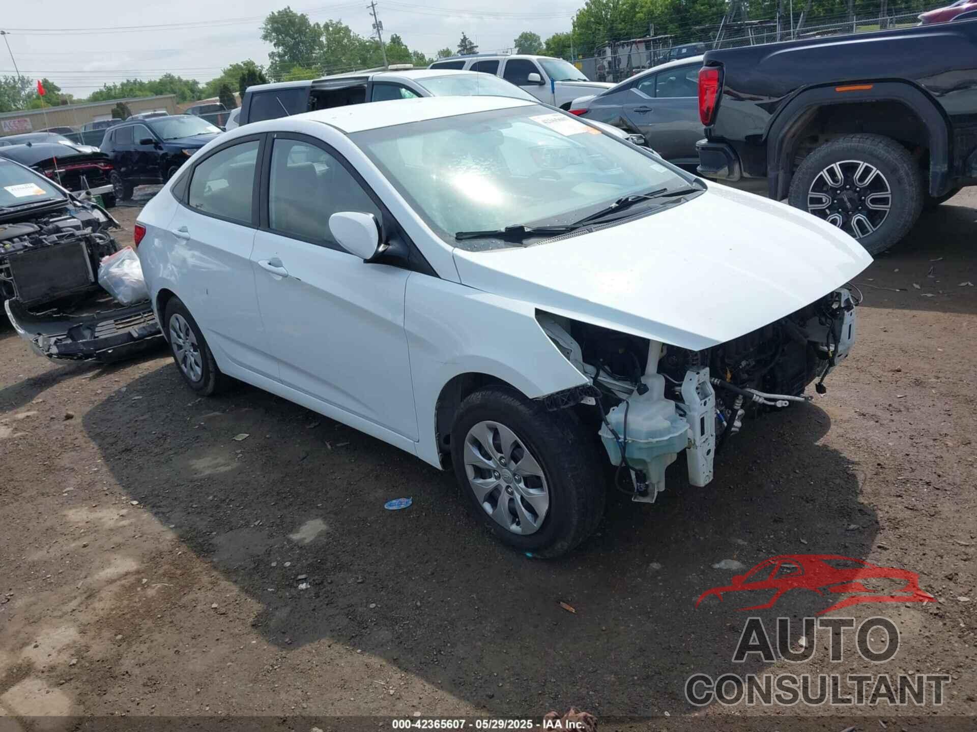 HYUNDAI ACCENT 2017 - KMHCT4AE5HU224189