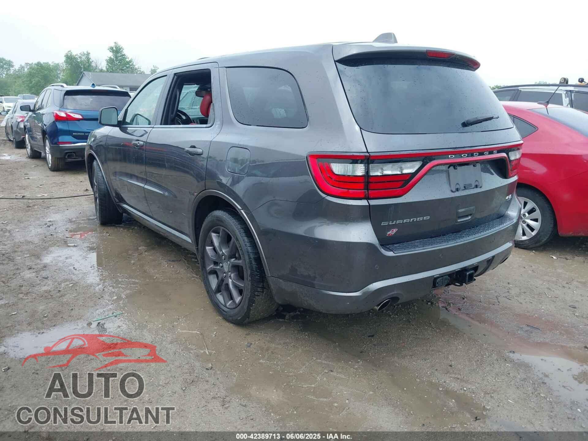 DODGE DURANGO 2018 - 1C4SDJCT9JC452313