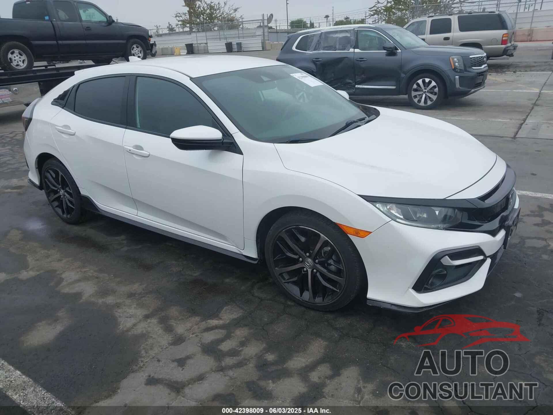 HONDA CIVIC 2020 - SHHFK7H4XLU420485