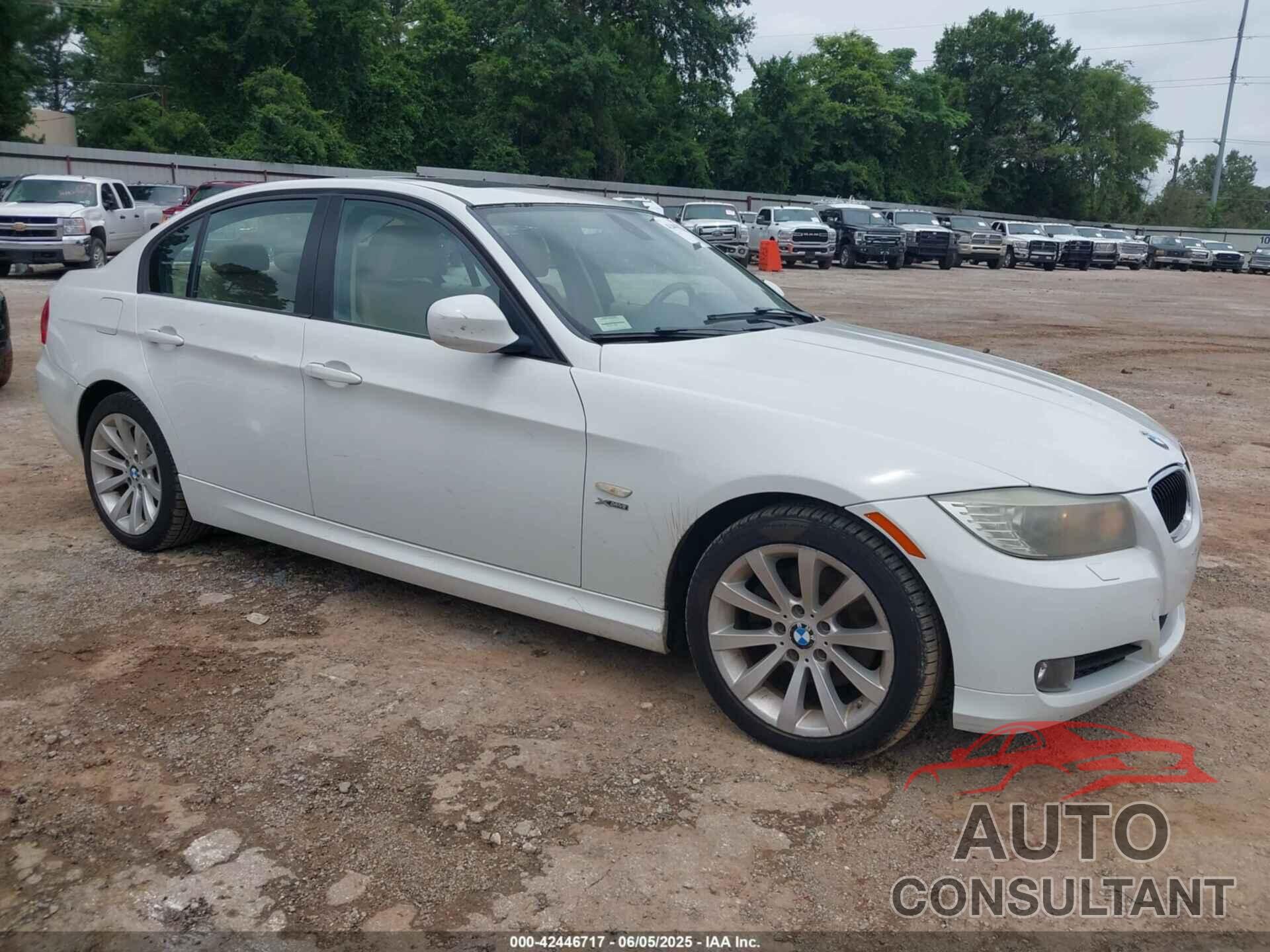 BMW 328I 2011 - WBAPK5G54BNN27937