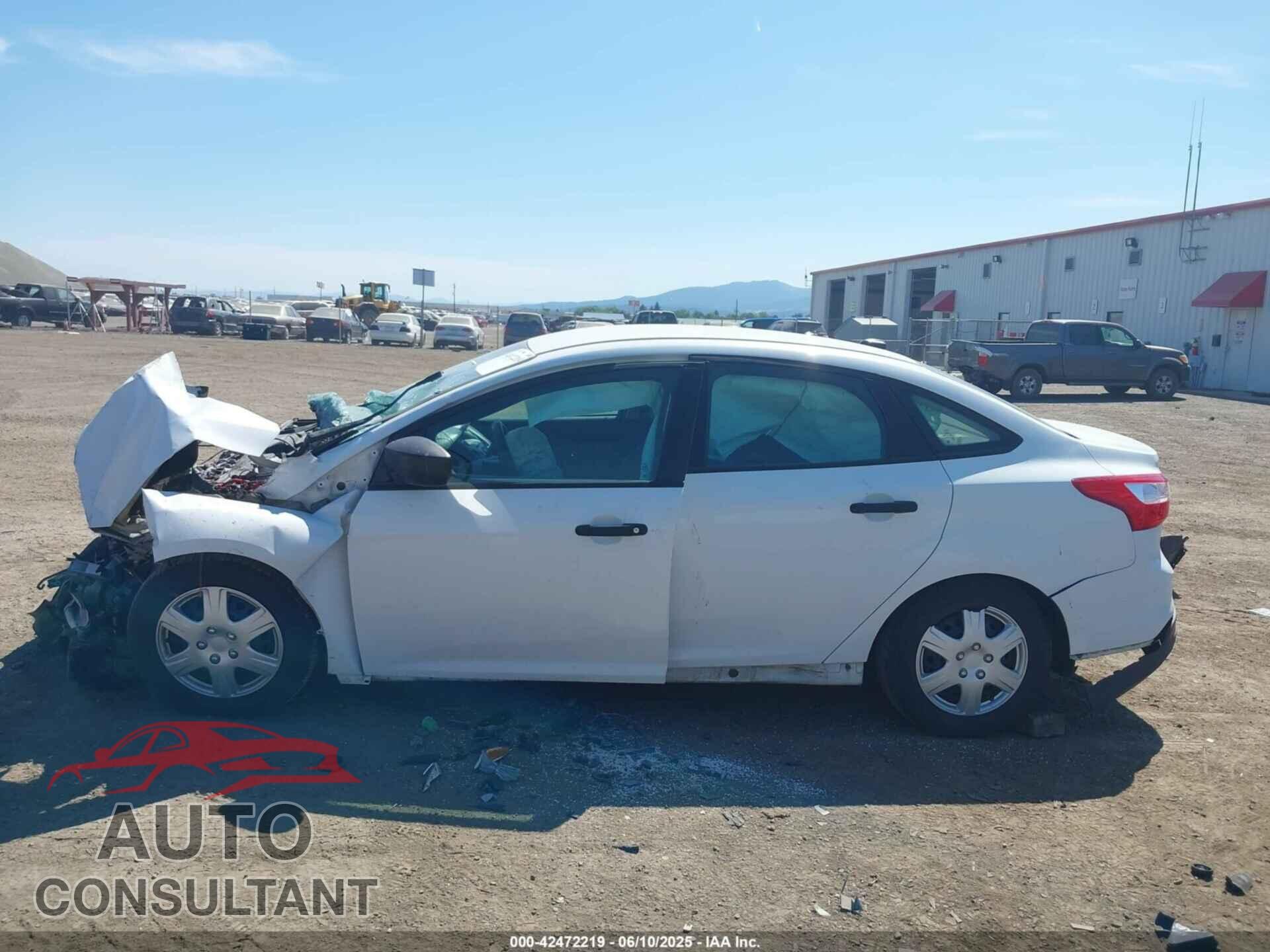 FORD FOCUS 2012 - 1FAHP3E25CL262809