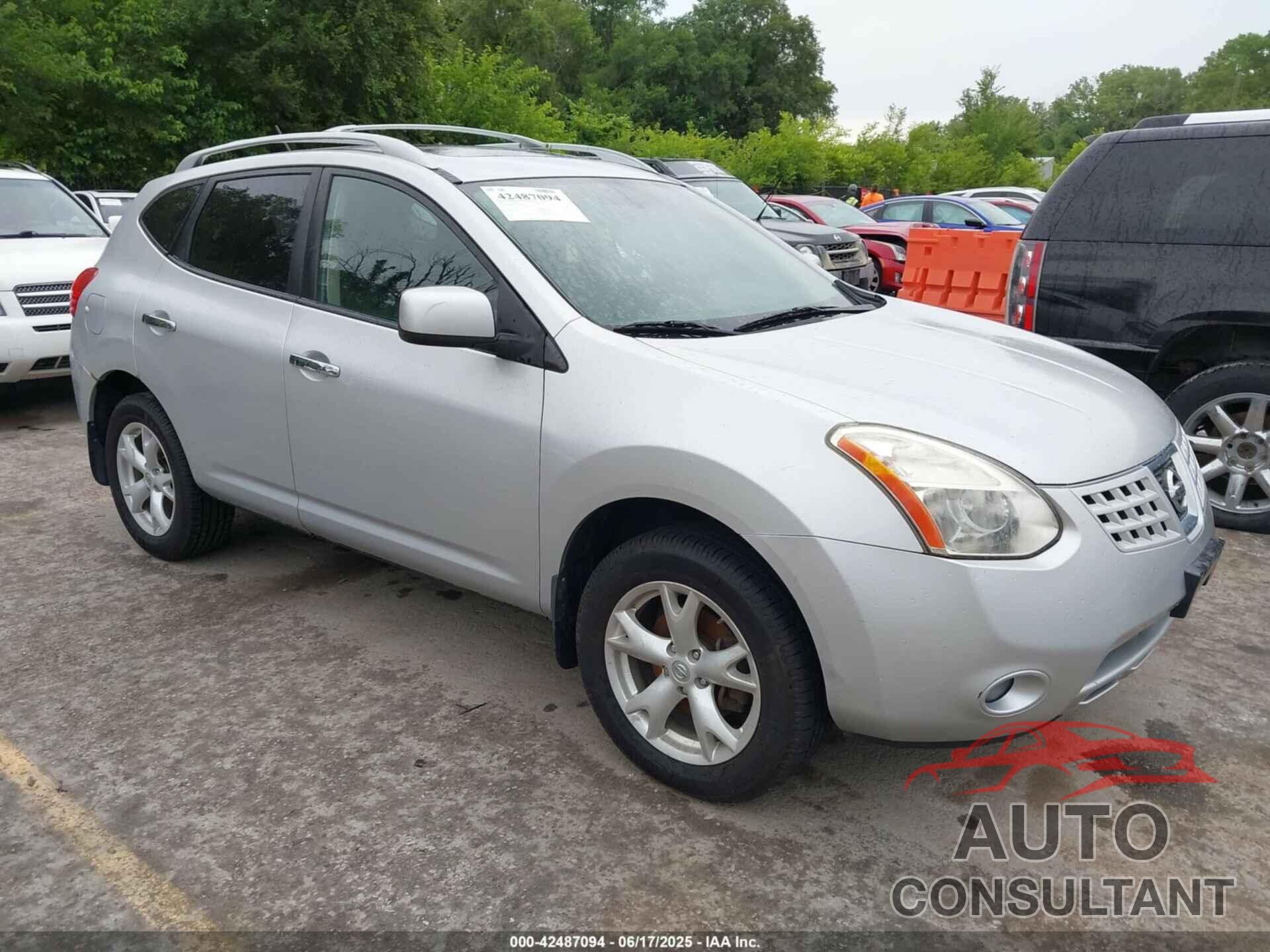 NISSAN ROGUE 2010 - JN8AS5MV1AW124623