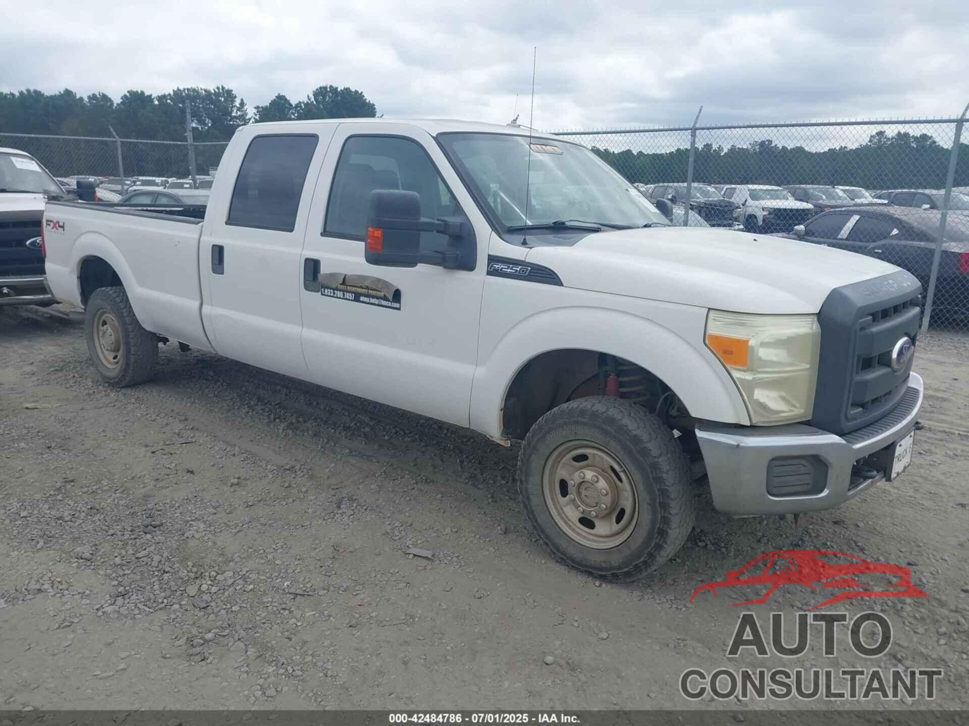 FORD F-250 2011 - 1FT7W2B60BEC21419