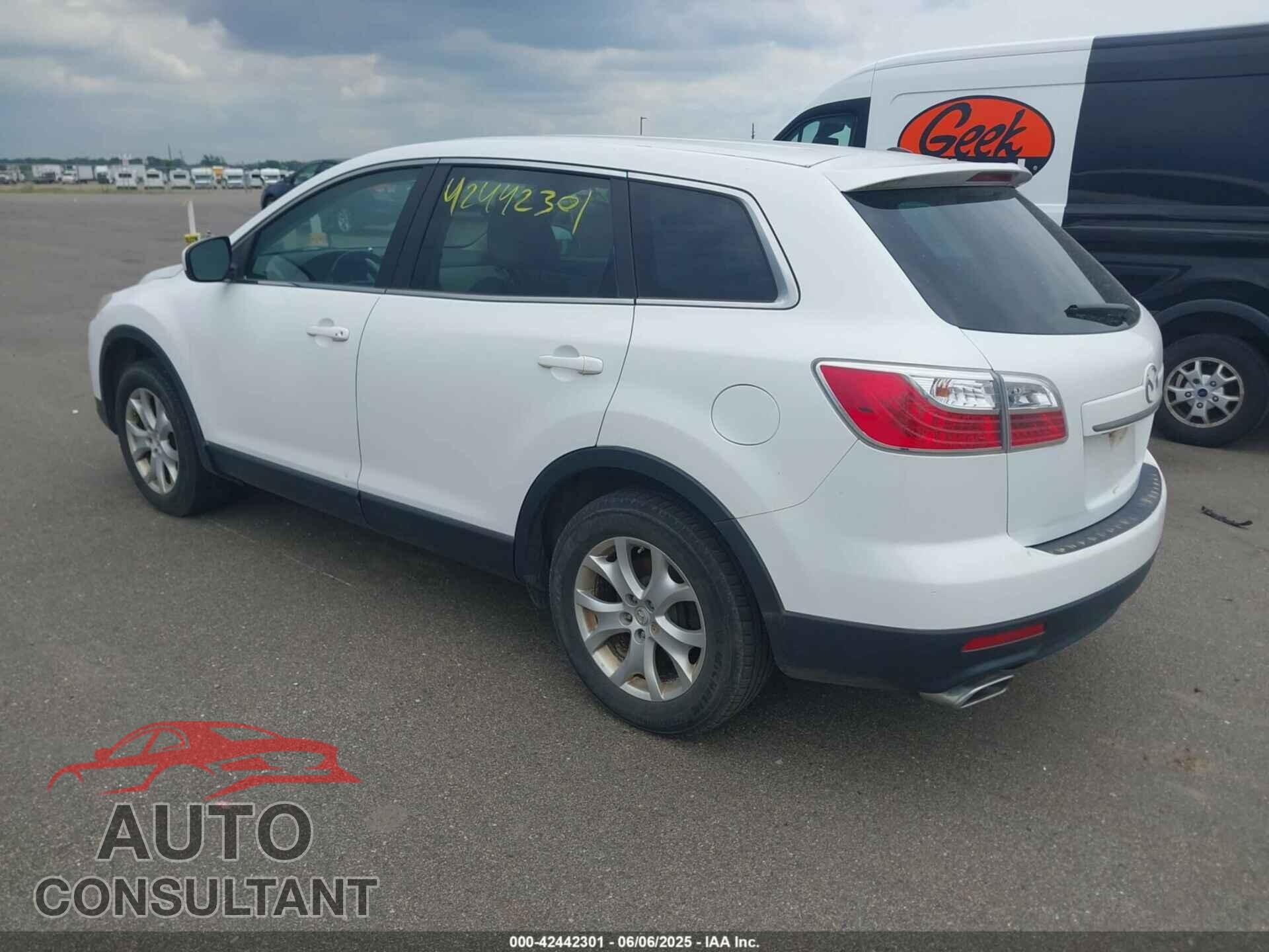 MAZDA CX-9 2012 - JM3TB3CA8C0356592