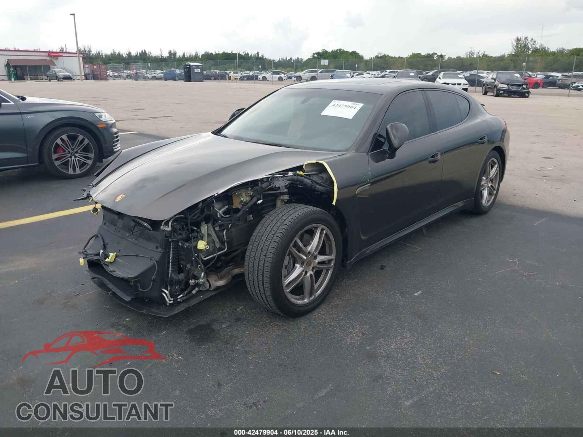 PORSCHE PANAMERA 2015 - WP0AA2A71FL002436