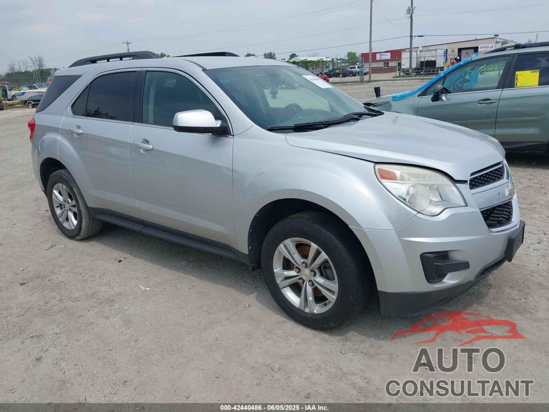 CHEVROLET EQUINOX 2011 - 2GNALDEC5B1154398