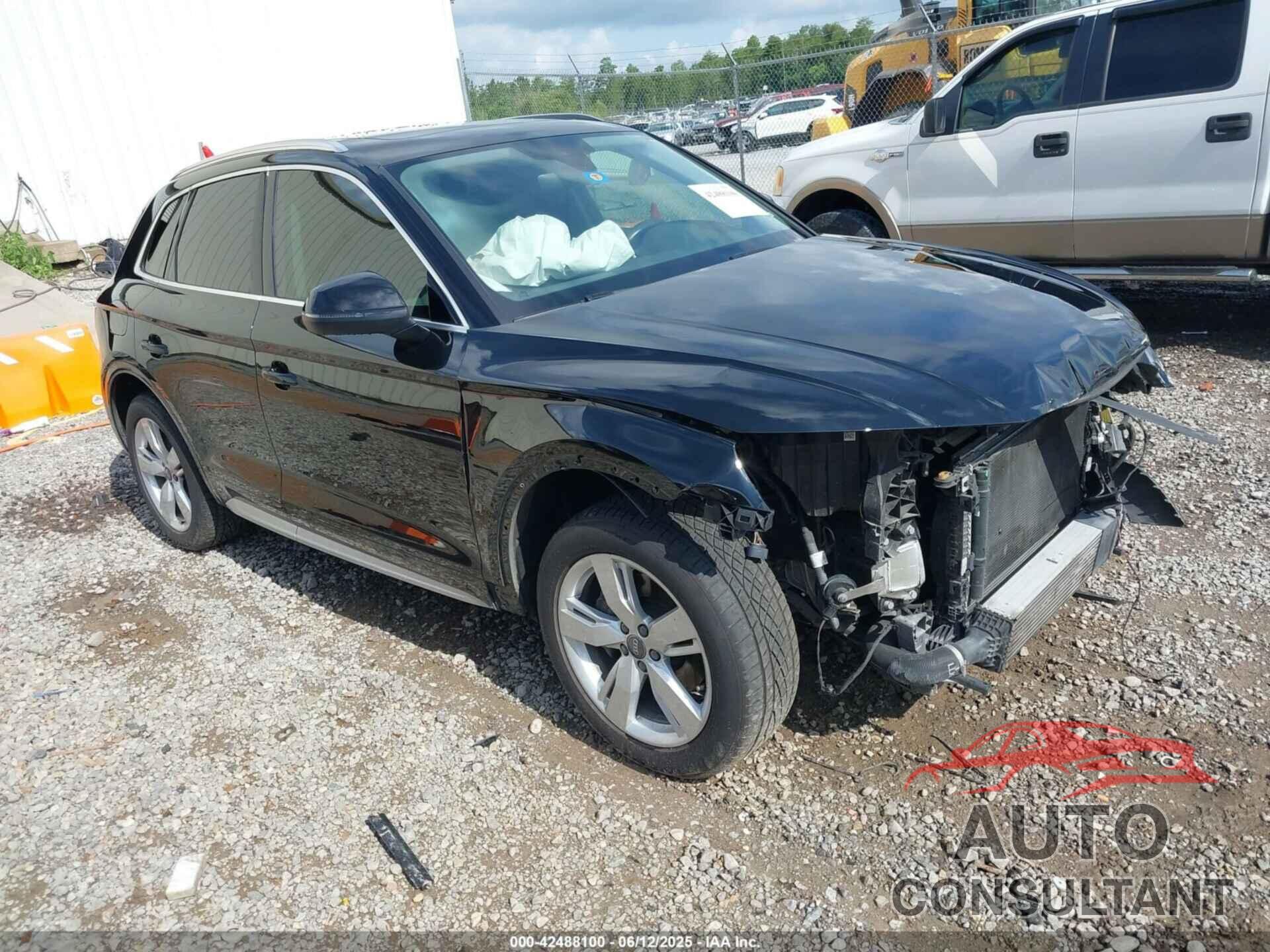 AUDI Q5 2019 - WA1ANAFY7K2084330