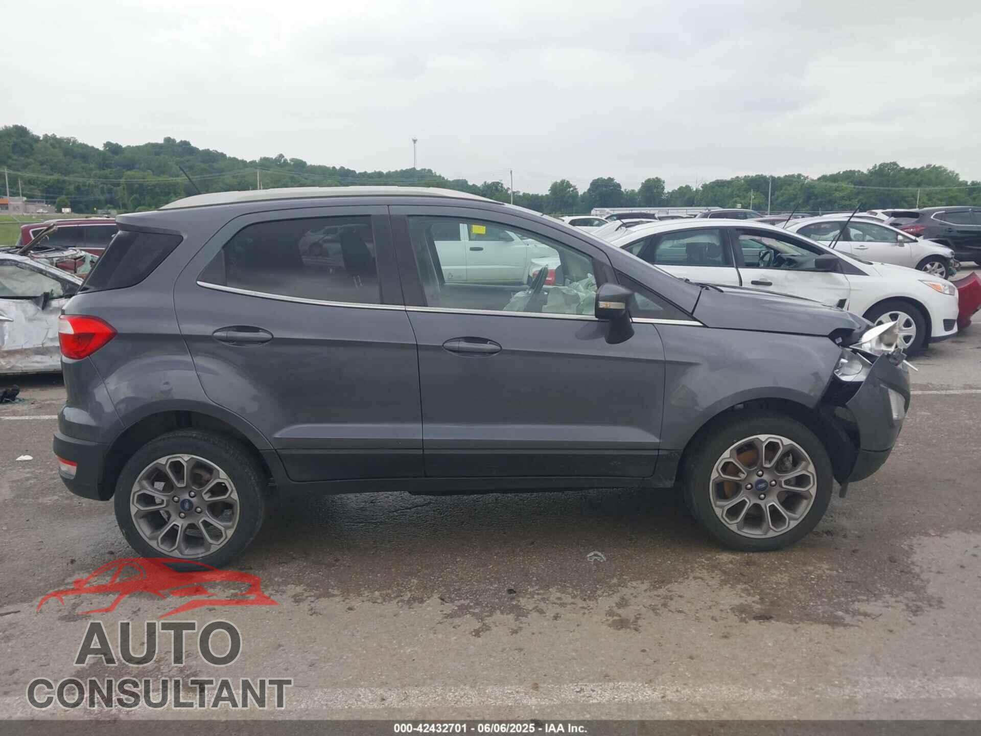 FORD ECOSPORT 2019 - MAJ6S3KL6KC262965