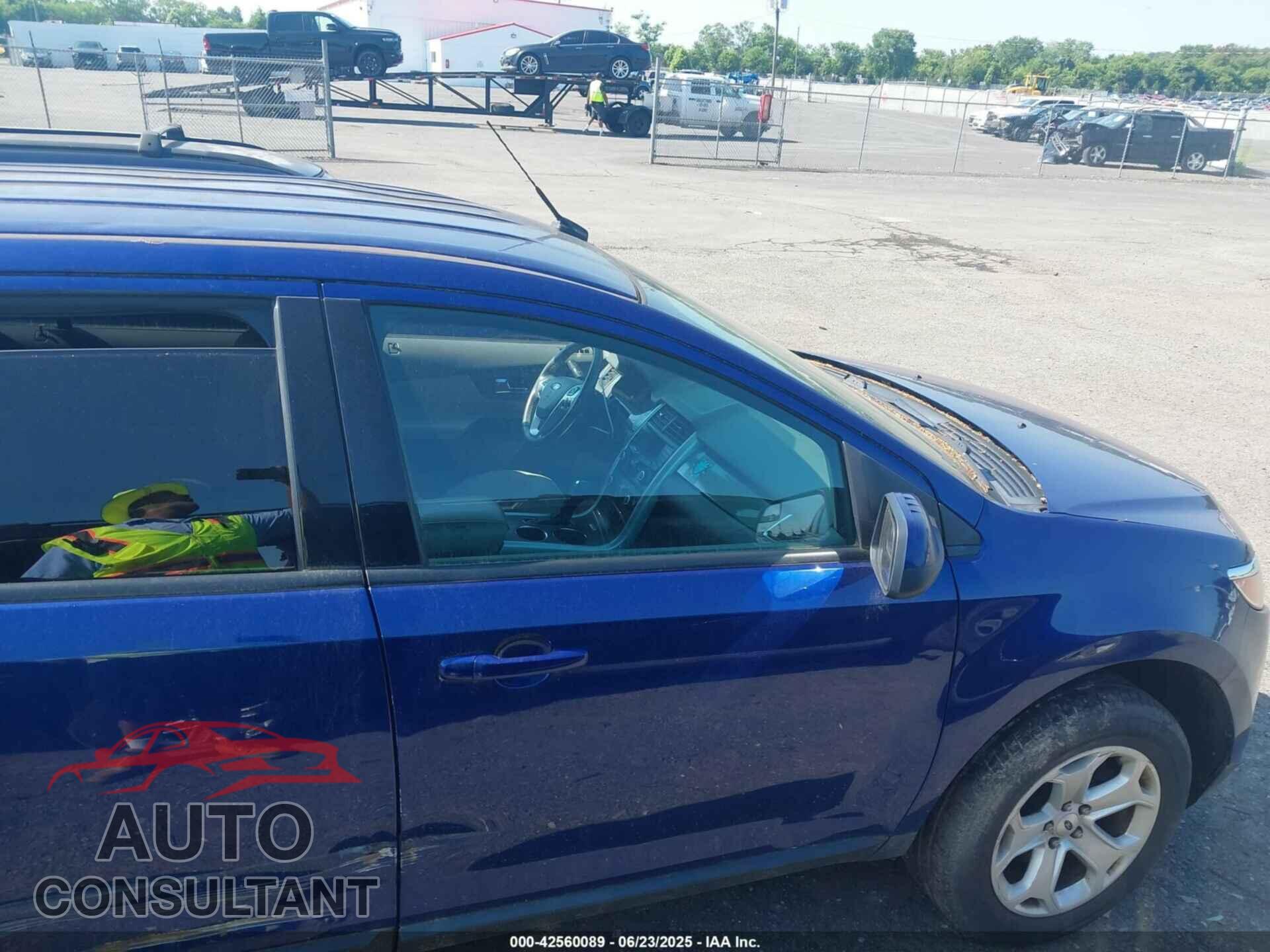 FORD EDGE 2014 - 2FMDK4JC9EBA53891