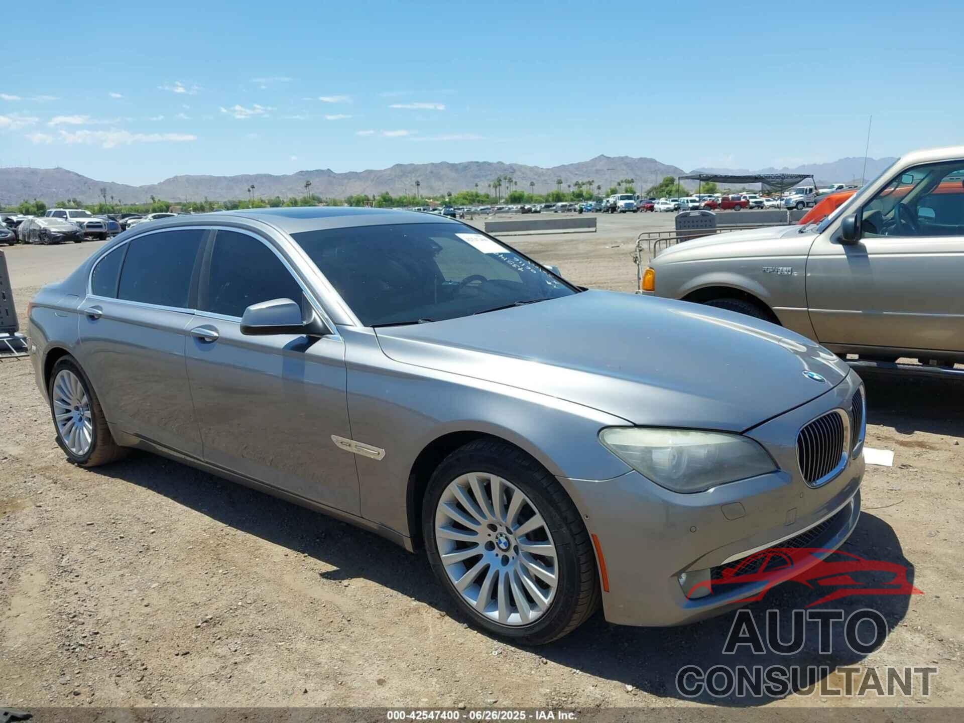 BMW 750LI 2012 - WBAKC8C57CC435149