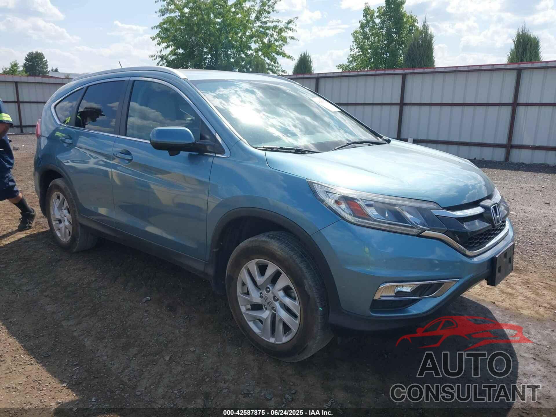 HONDA CR-V 2015 - 2HKRM4H74FH681649