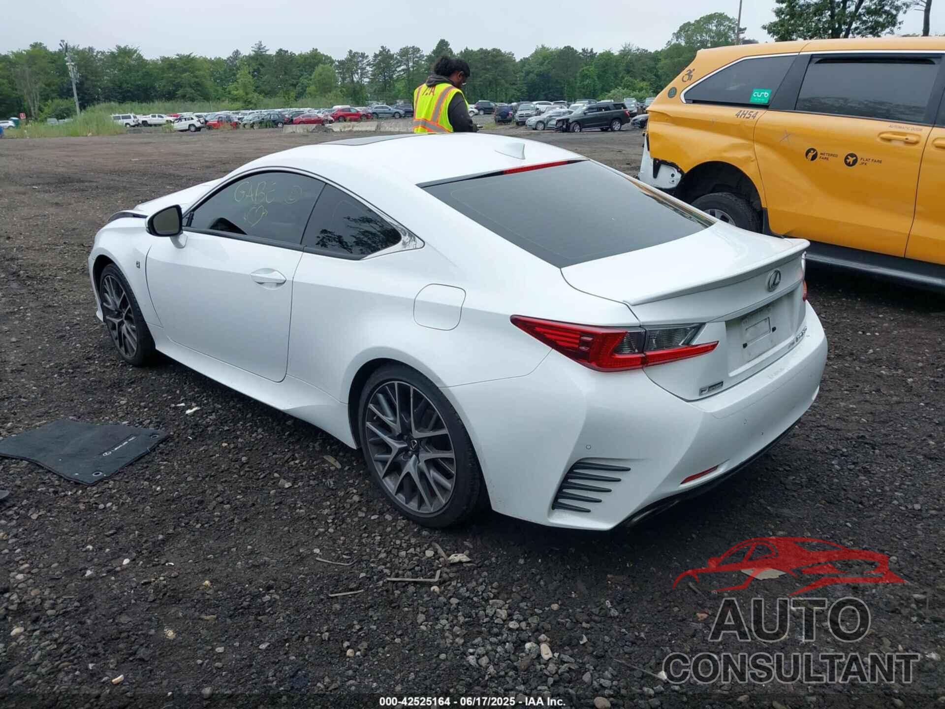 LEXUS RC 350 2017 - JTHSE5BC7H5007250