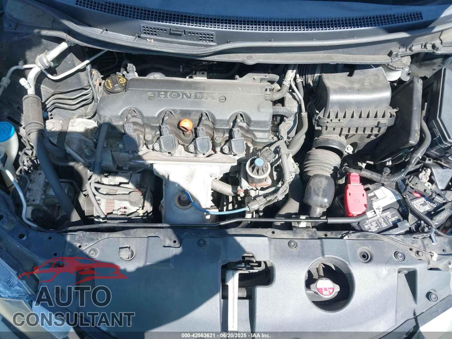 HONDA CIVIC 2013 - 19XFB2F94DE093351