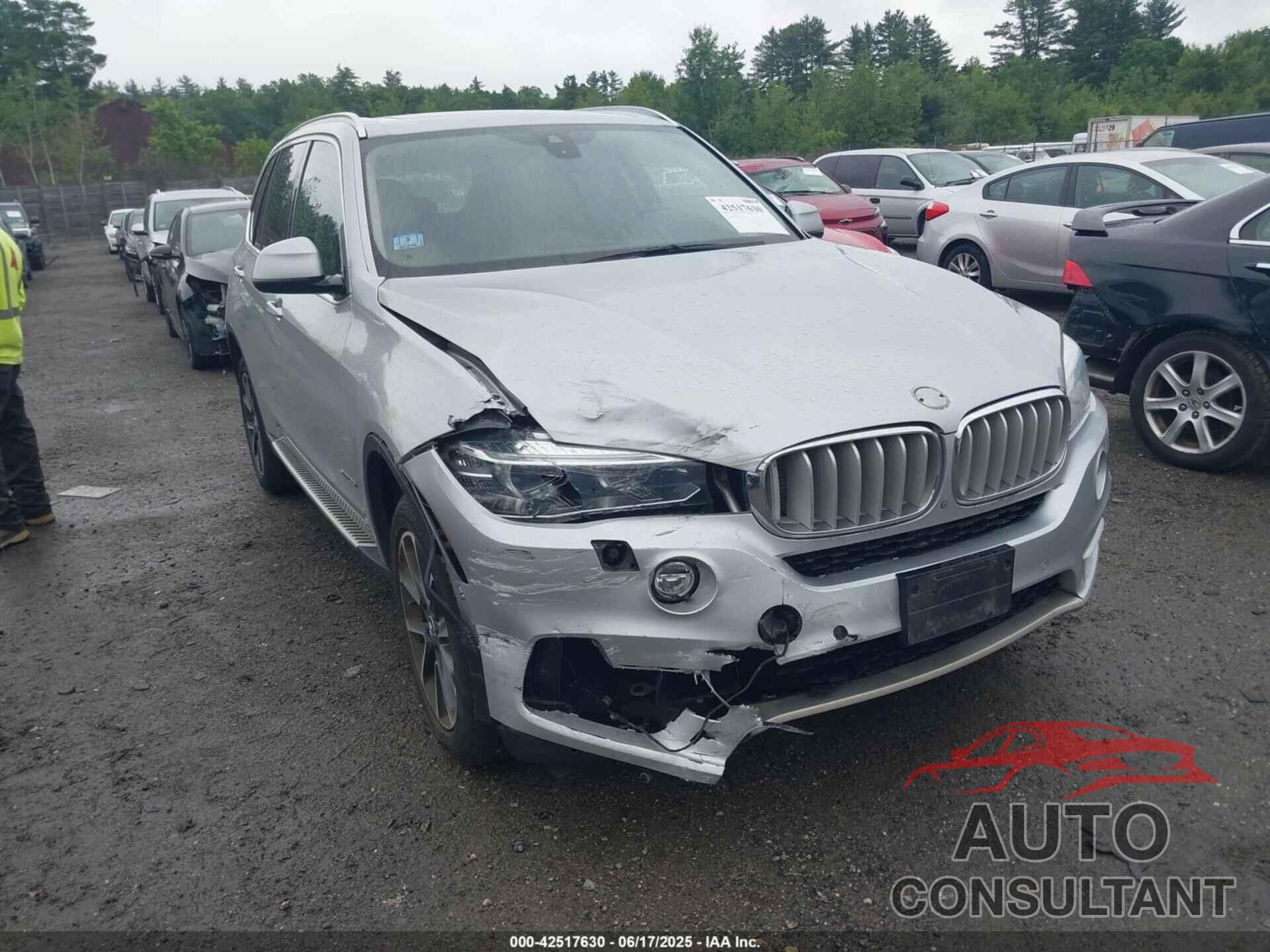 BMW X5 2016 - 5UXKR0C57G0U11099