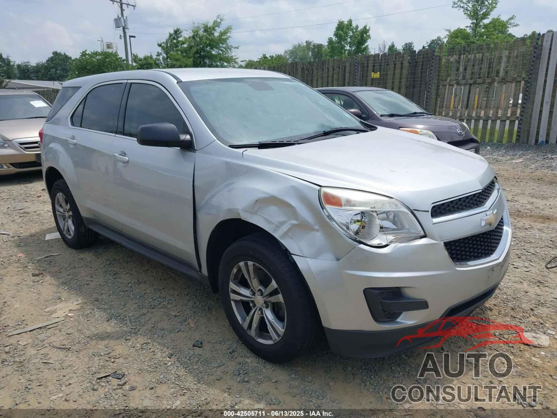 CHEVROLET EQUINOX 2013 - 2GNFLCEK4D6154082