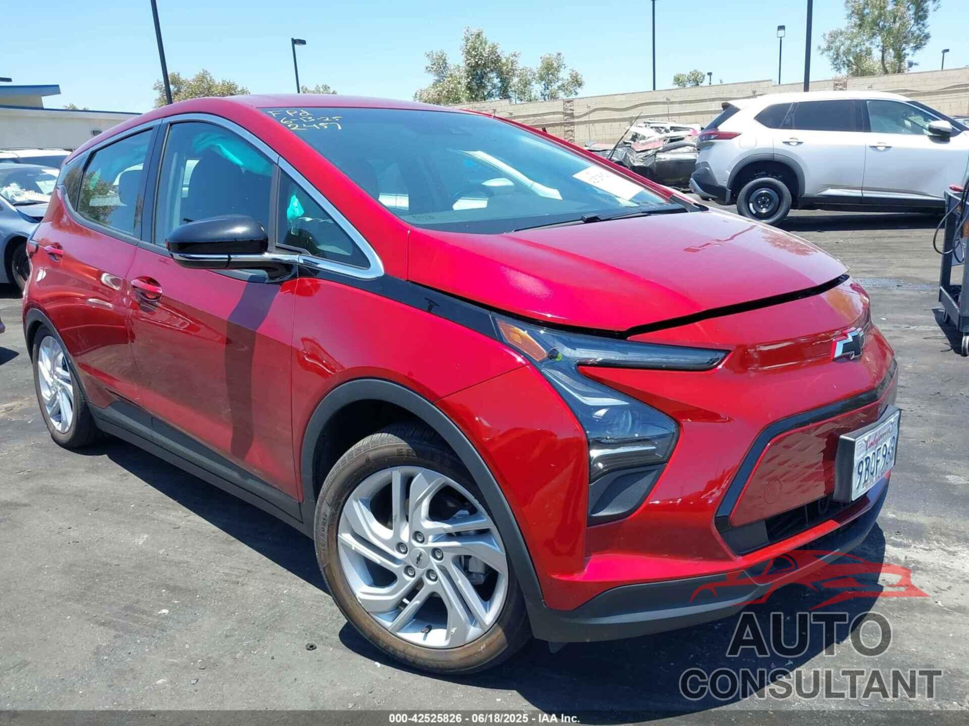 CHEVROLET BOLT EV 2022 - 1G1FW6S04N4122457
