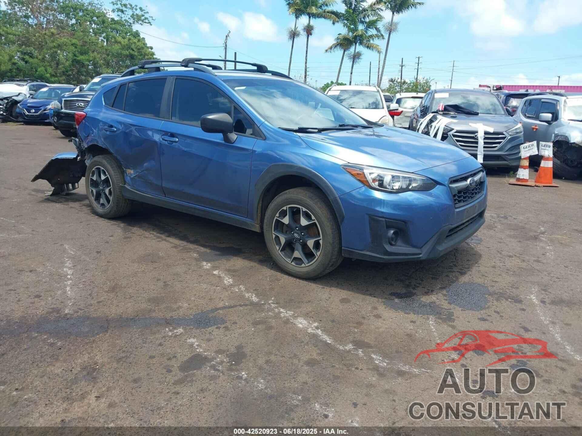 SUBARU CROSSTREK 2020 - JF2GTABC0LH215419