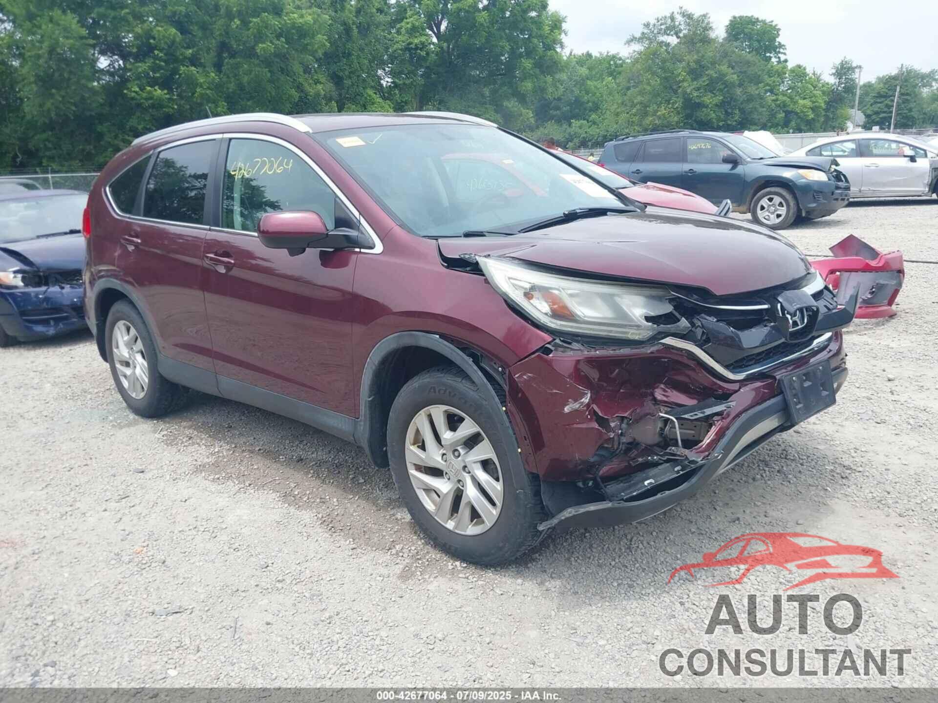HONDA CR-V 2015 - 5J6RM4H70FL040021