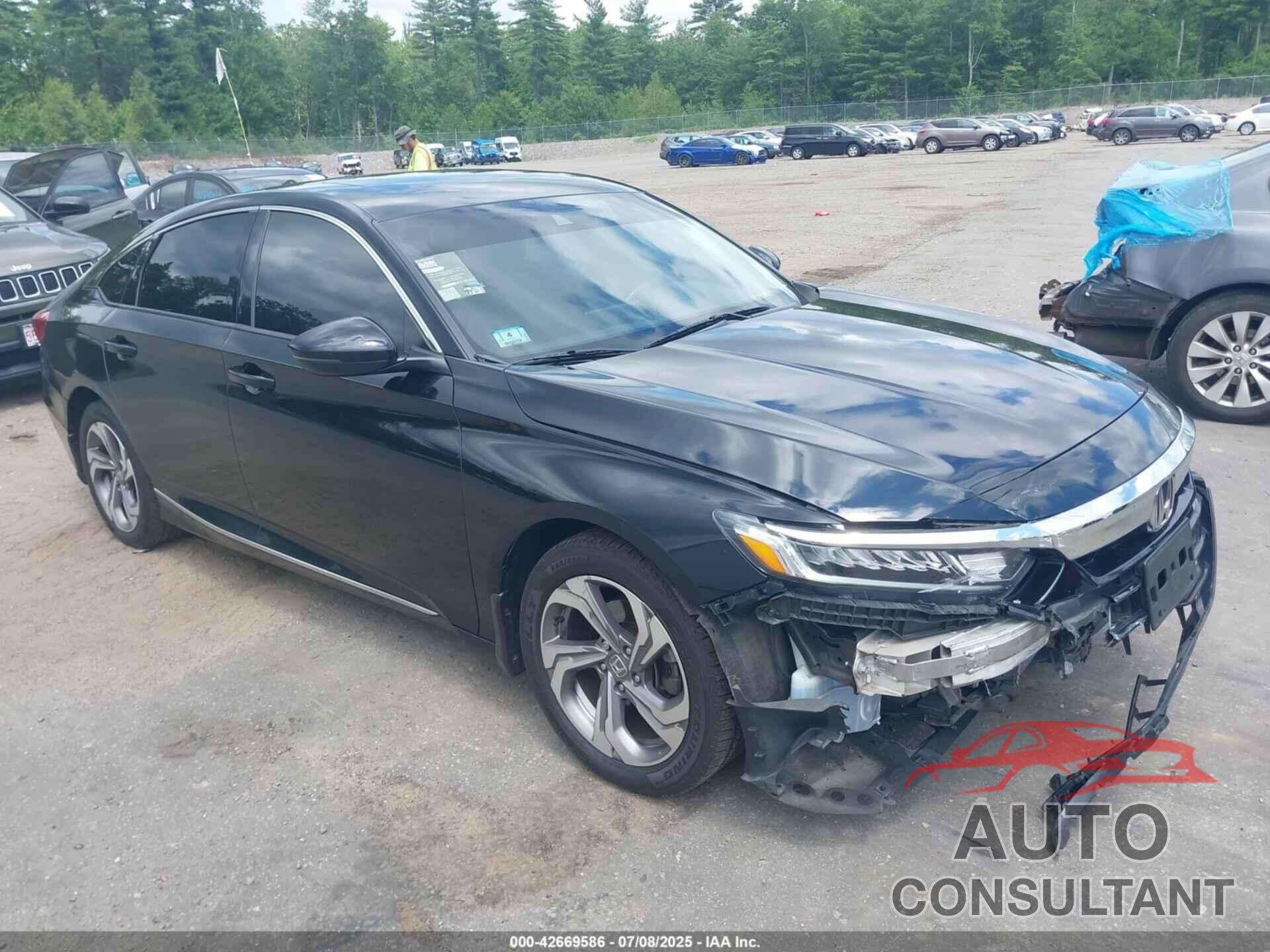 HONDA ACCORD 2020 - 1HGCV1F51LA016134