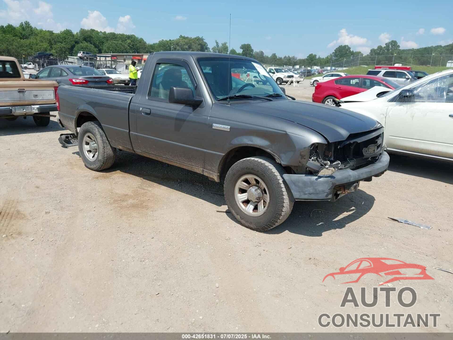 FORD RANGER 2009 - 1FTYR10D79PA06741