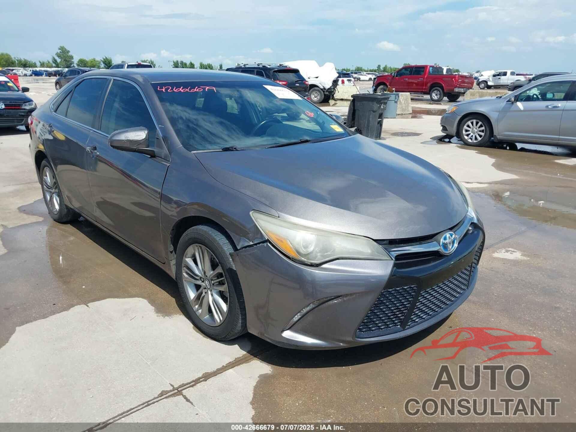 TOYOTA CAMRY 2017 - 4T1BF1FK0HU806393