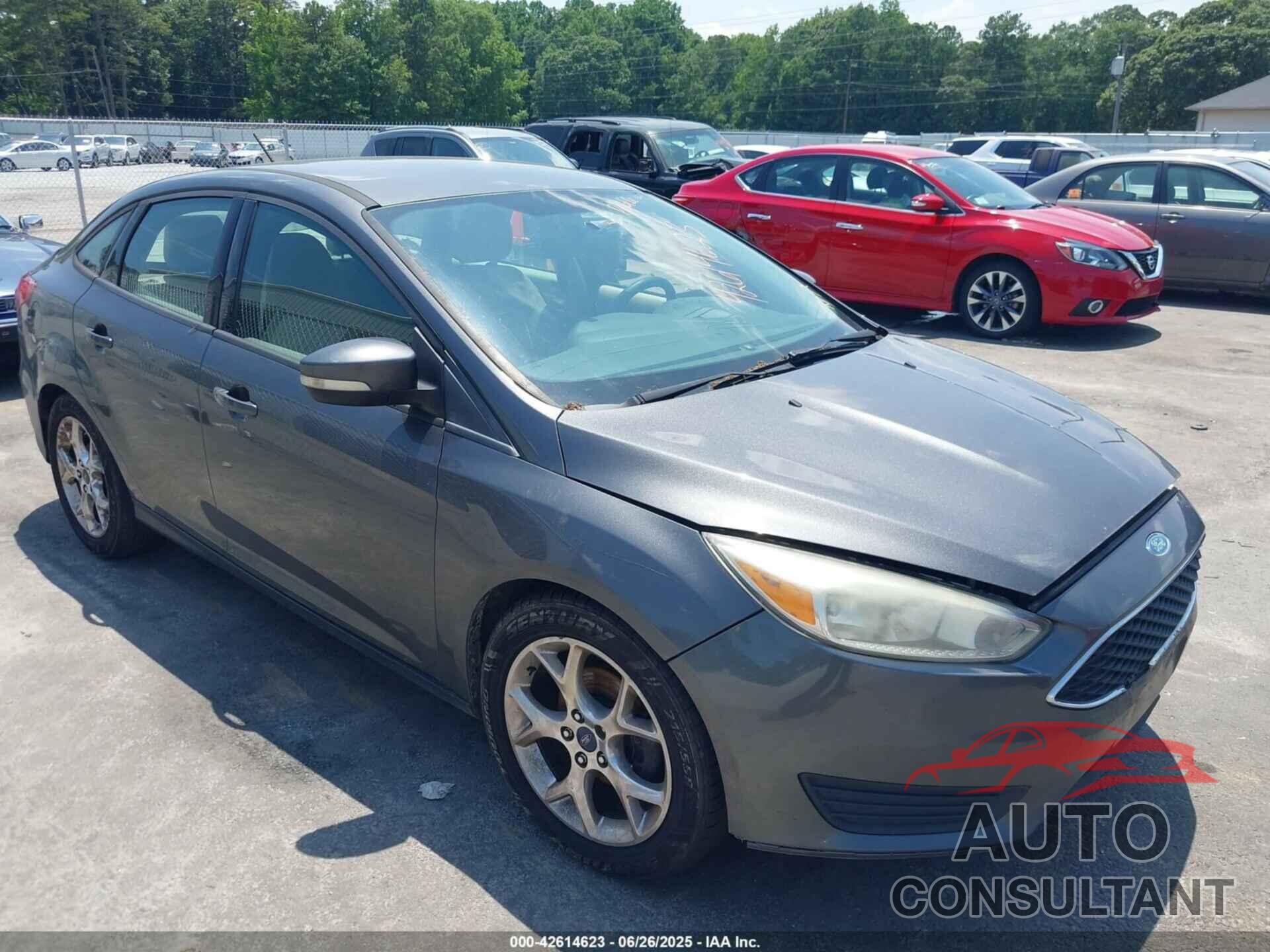 FORD FOCUS 2015 - 1FADP3F25FL208976