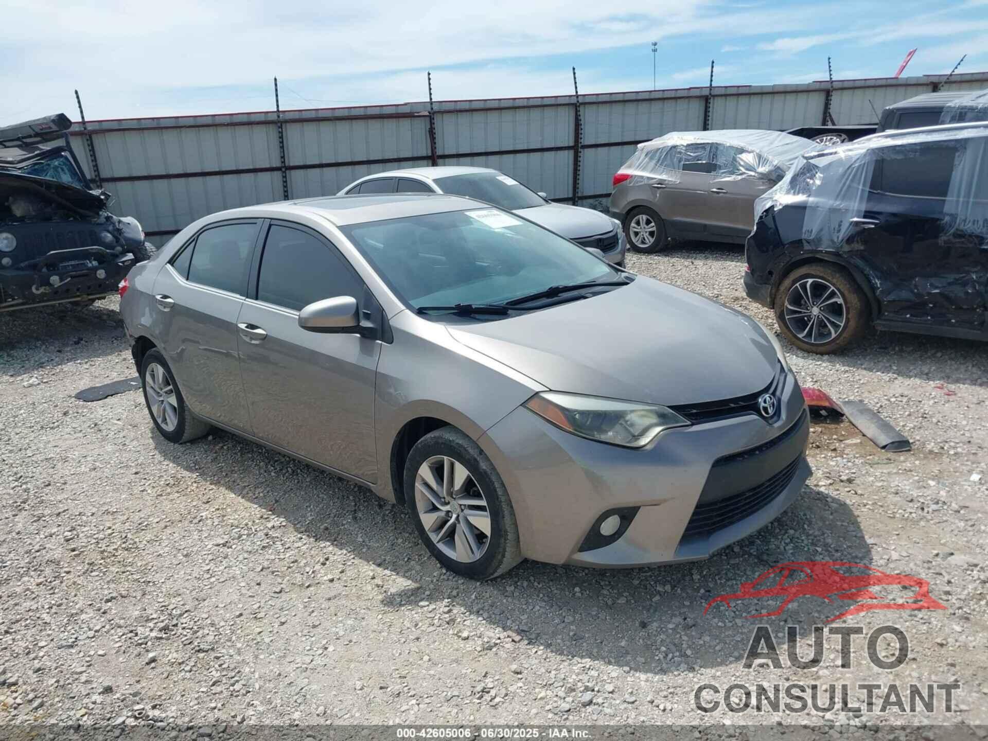 TOYOTA COROLLA 2014 - 5YFBPRHE4EP097371