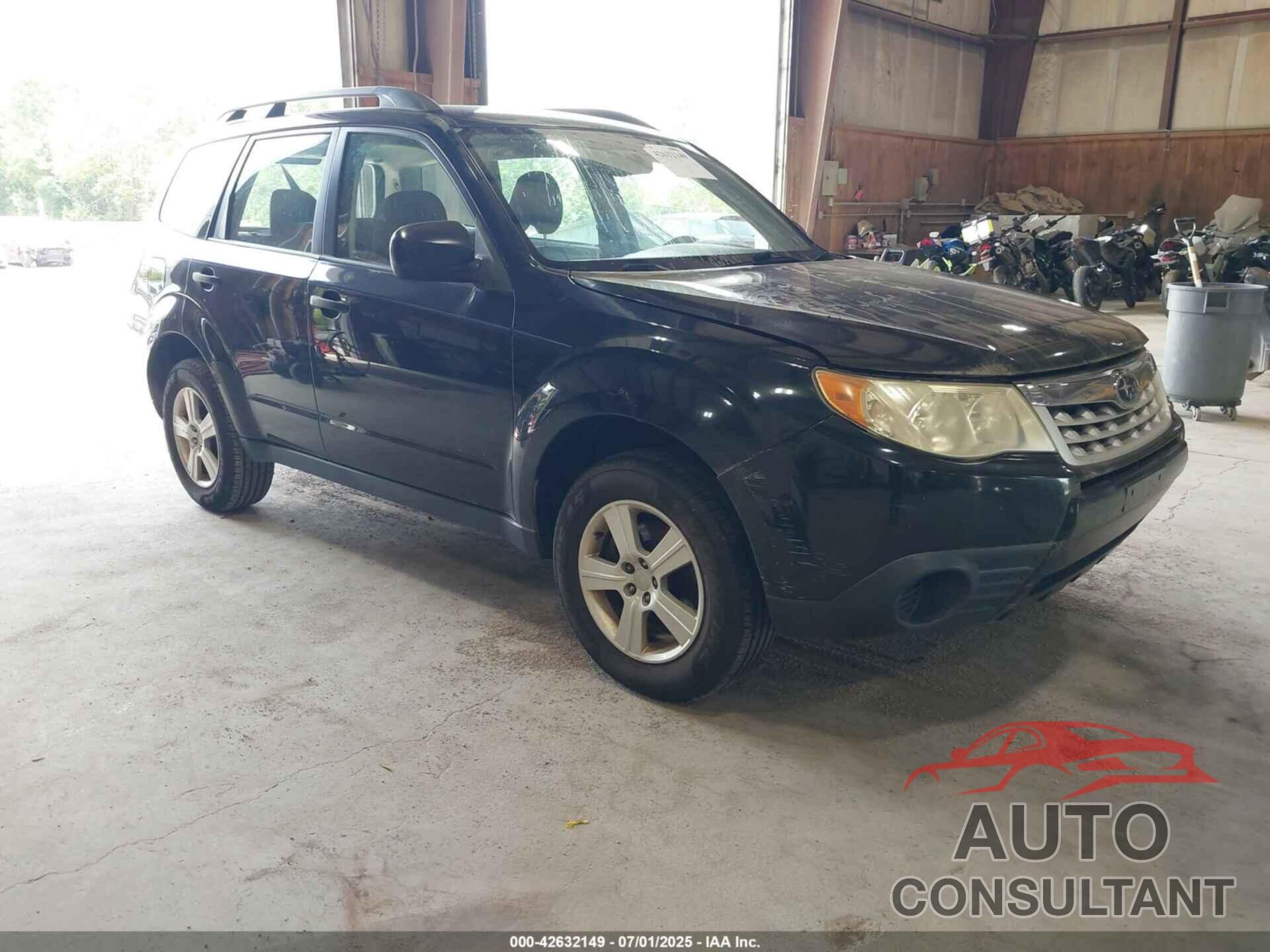 SUBARU FORESTER 2011 - JF2SHBBC2BH715405