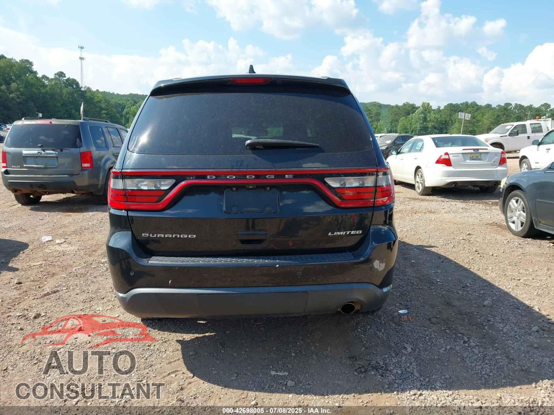 DODGE DURANGO 2015 - 1C4RDHDG6FC167861