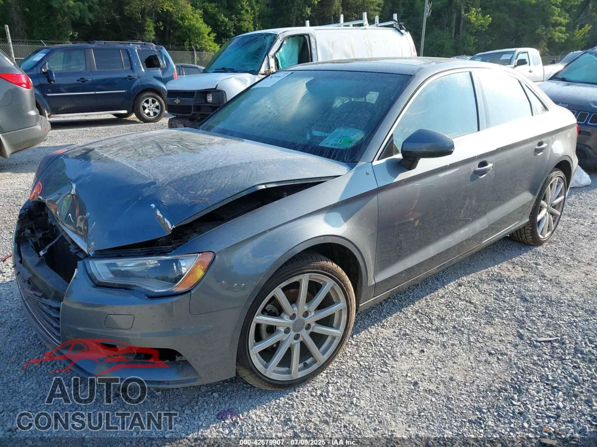 AUDI A3 2015 - WAUCJGFF2F1040627