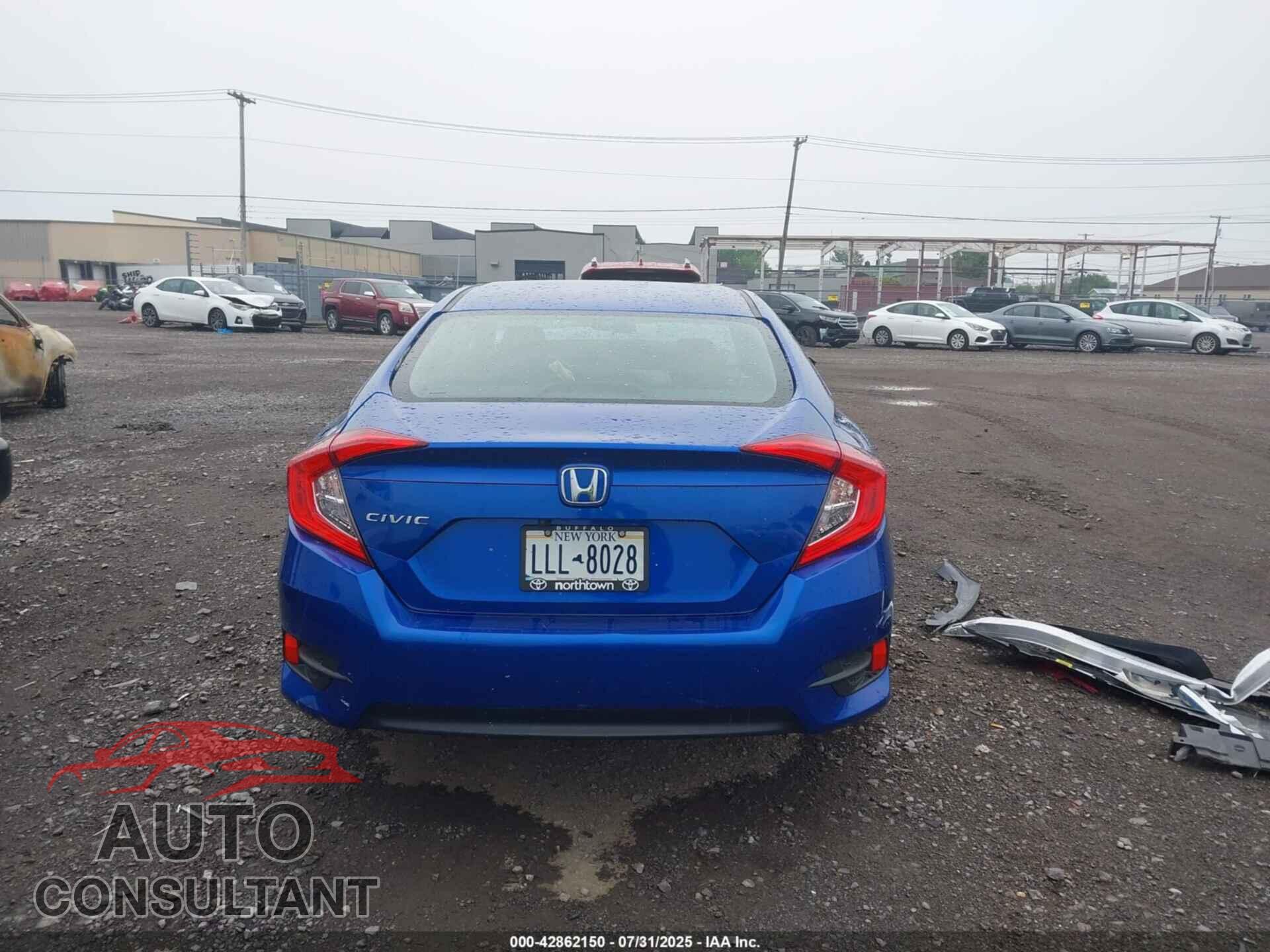 HONDA CIVIC 2017 - 19XFC2F58HE210672