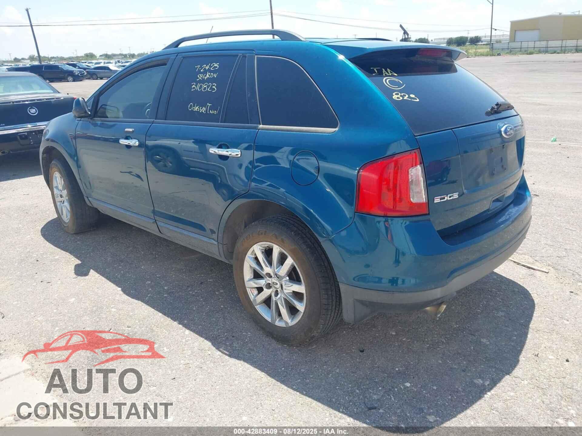 FORD EDGE 2011 - 2FMDK3JC7BBB10823