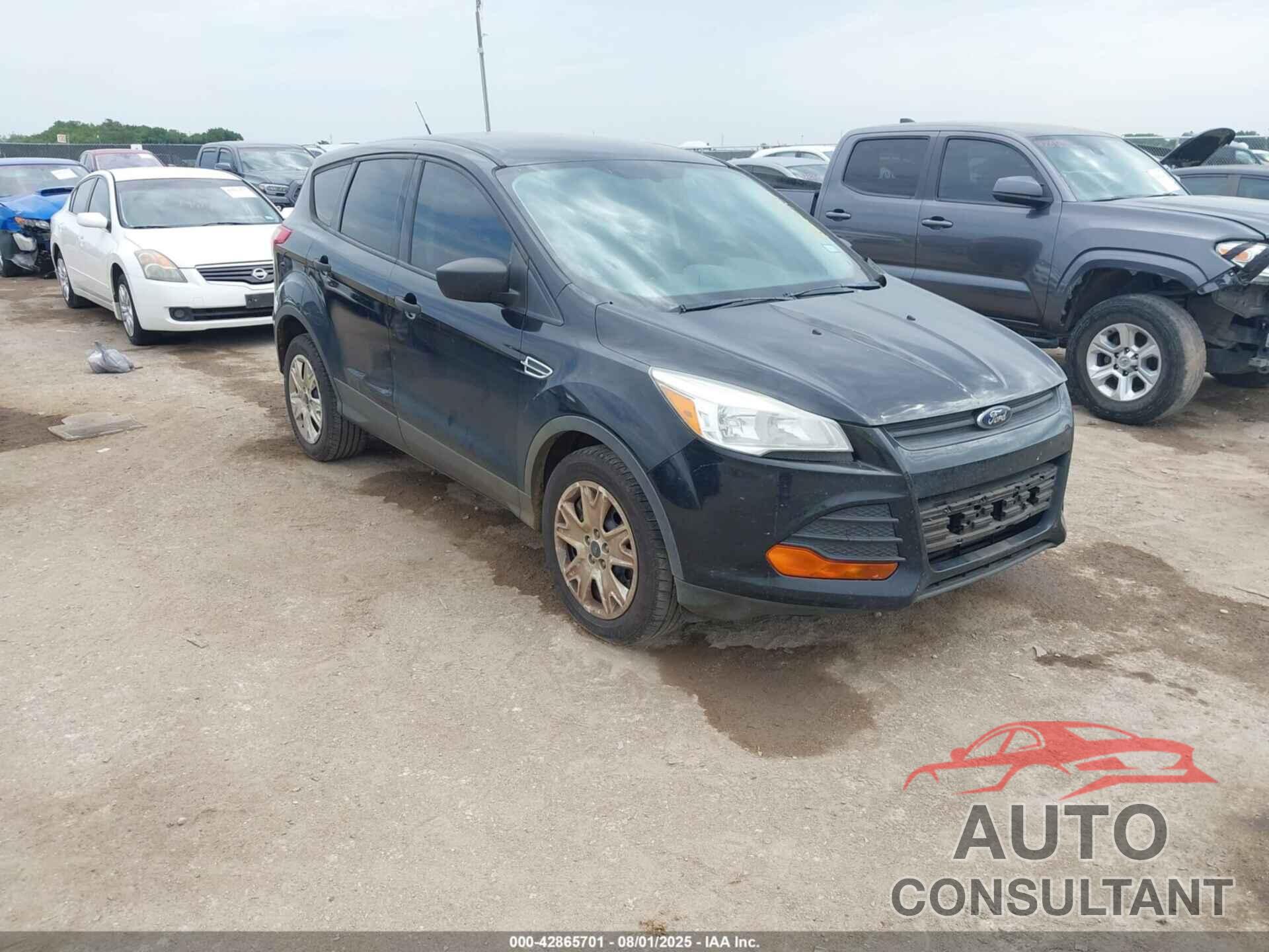 FORD ESCAPE 2016 - 1FMCU0F75GUB14841