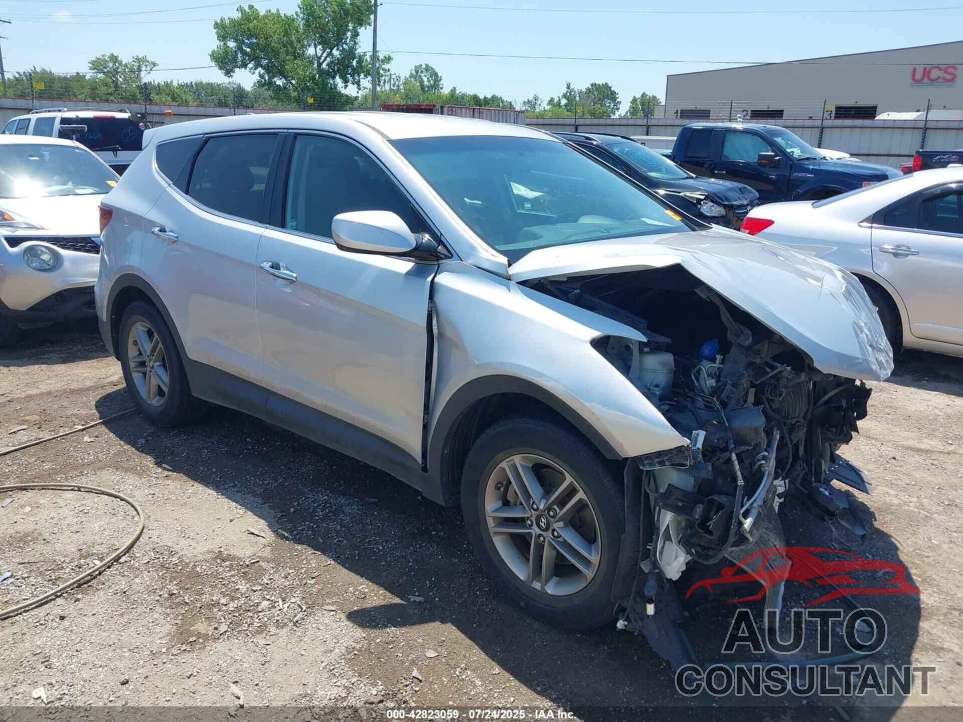 HYUNDAI SANTA FE SPORT 2017 - 5XYZT3LB6HG403984