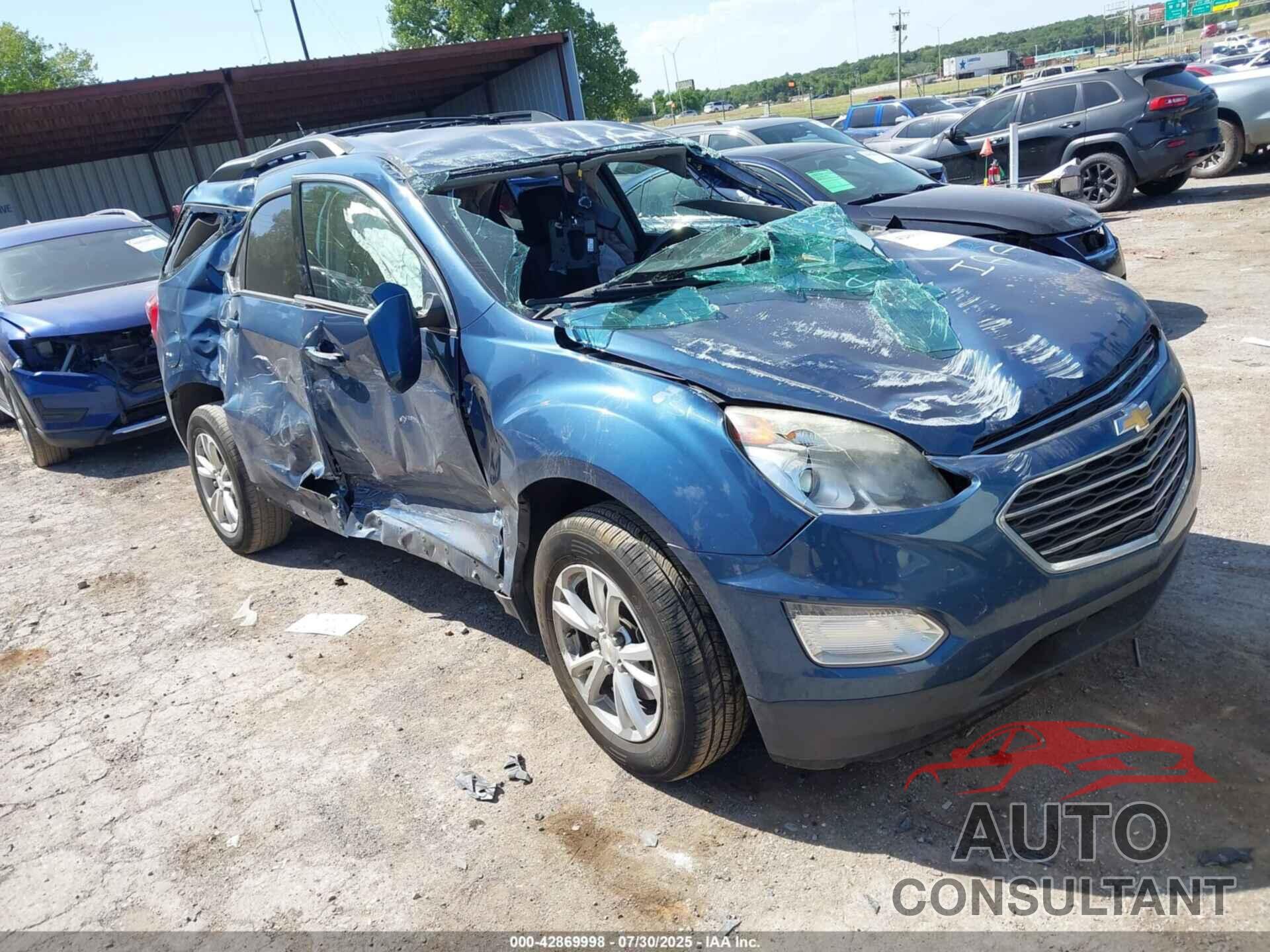 CHEVROLET EQUINOX 2017 - 2GNALCEK6H6219272