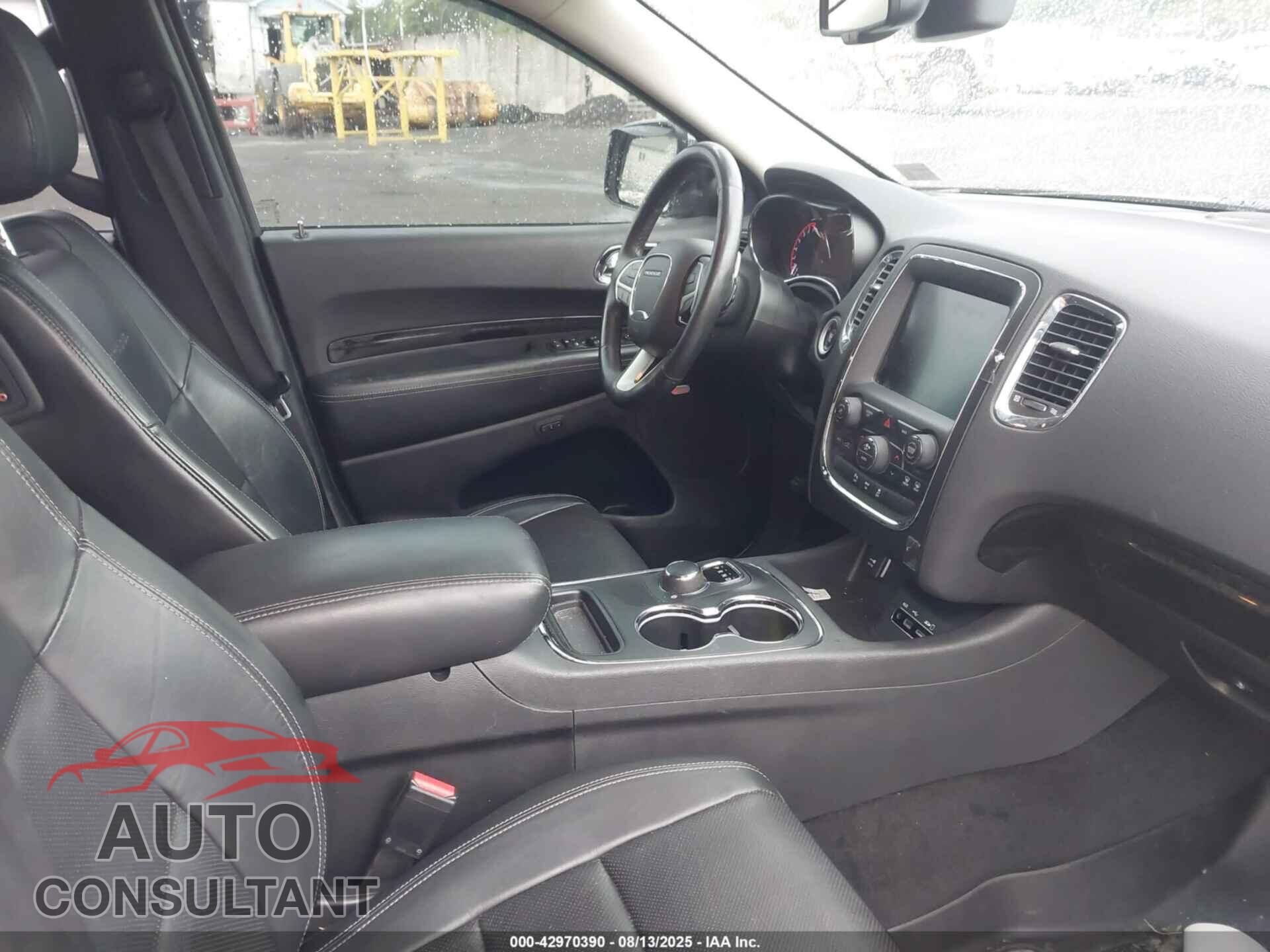 DODGE DURANGO 2015 - 1C4RDJEG9FC938996