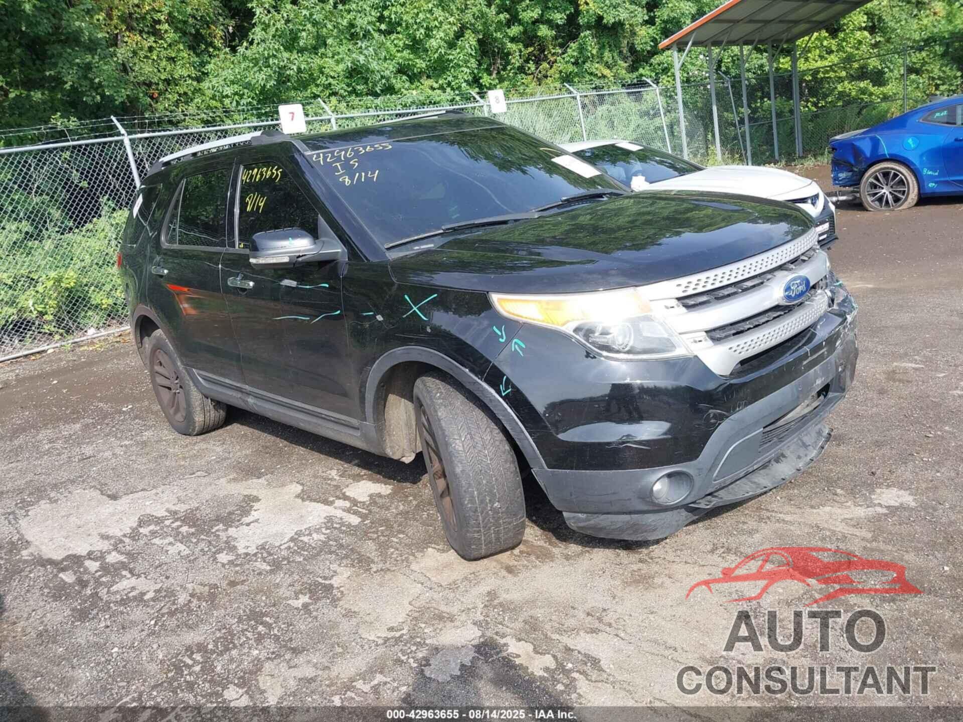 FORD EXPLORER 2011 - 1FMHK8D88BGA86529