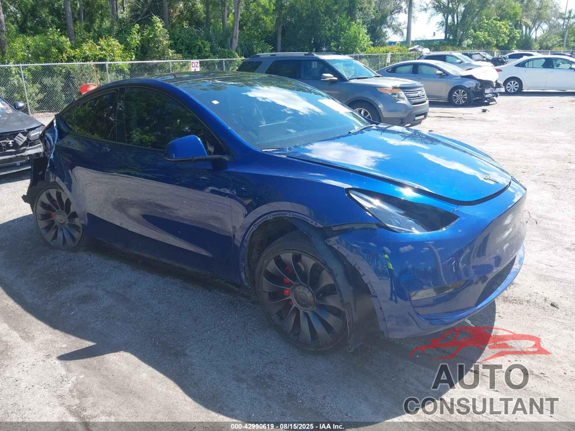 TESLA MODEL Y 2024 - 7SAYGDEF8RA272815