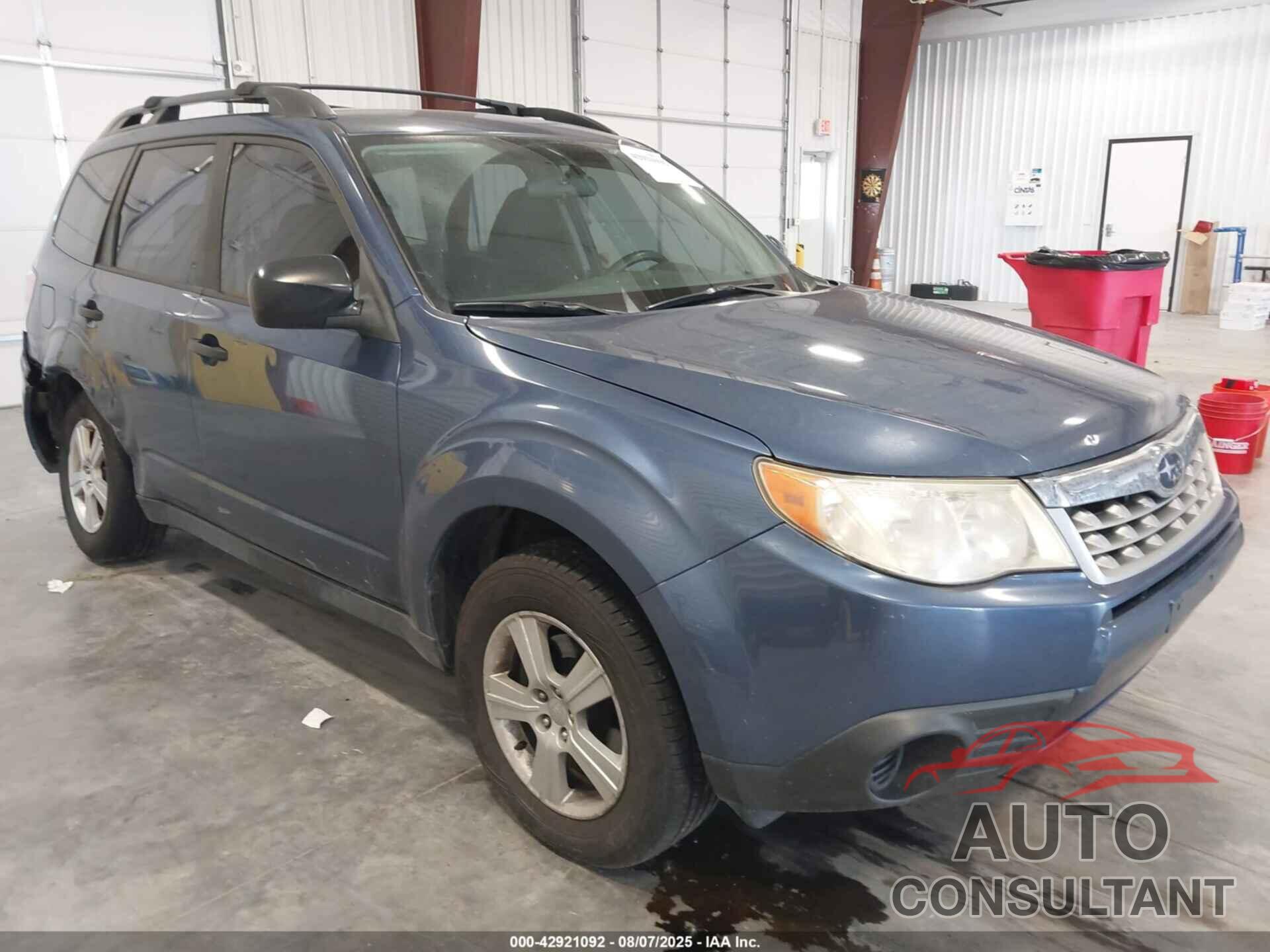 SUBARU FORESTER 2011 - JF2SHBBCXBH719301